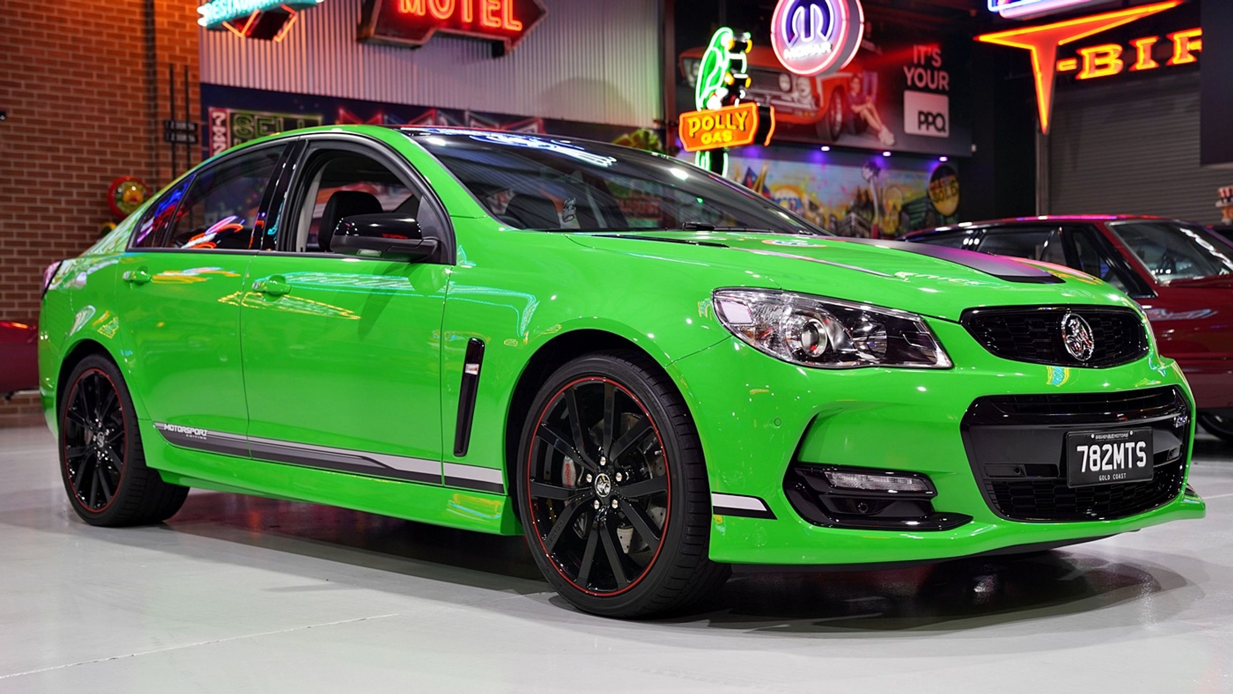 2017 Holden VFII #207 Motorsport Edition only 2,109km
