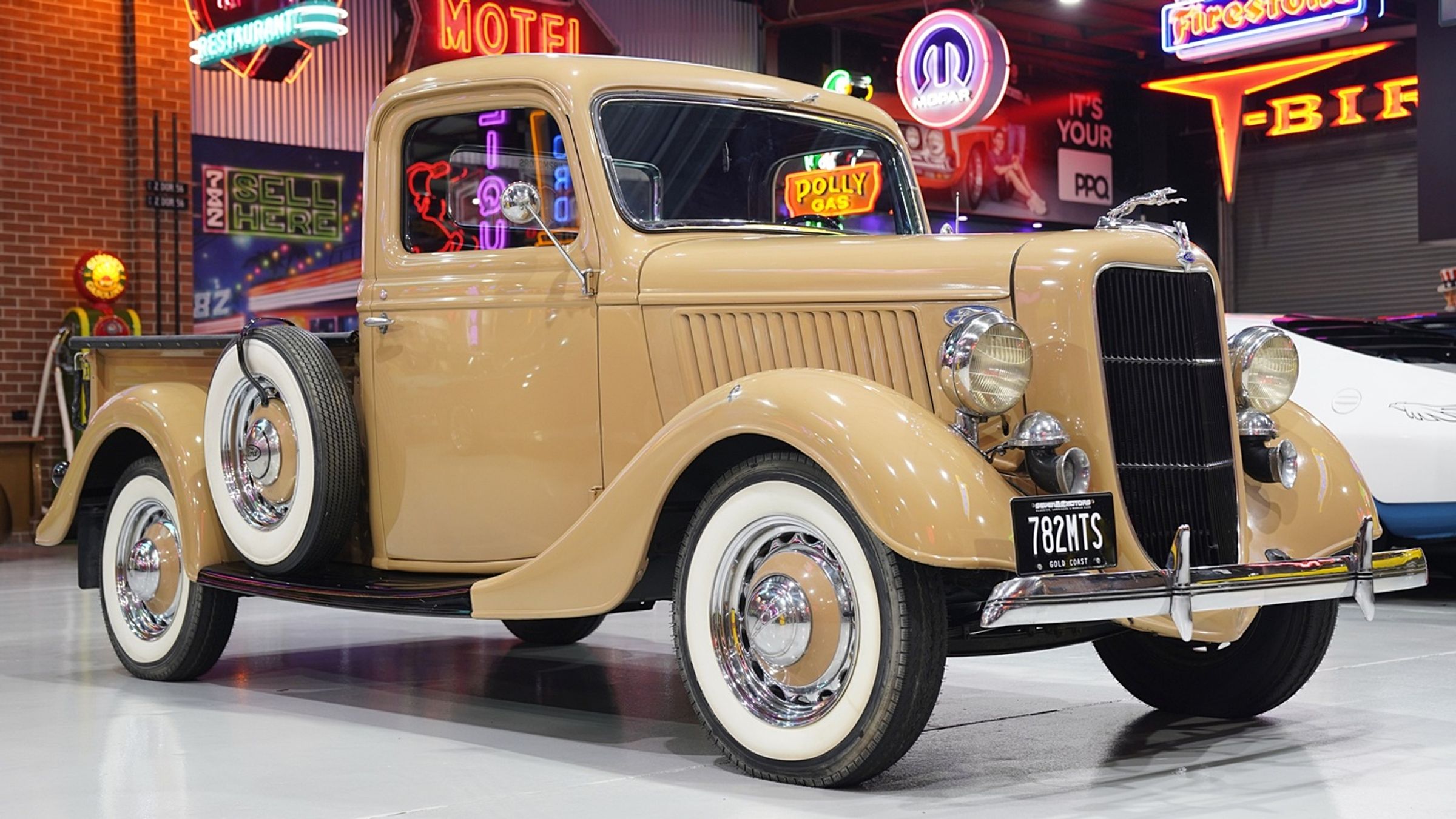 1936 "All Steel" Ford Pick Up with Flathead V8
