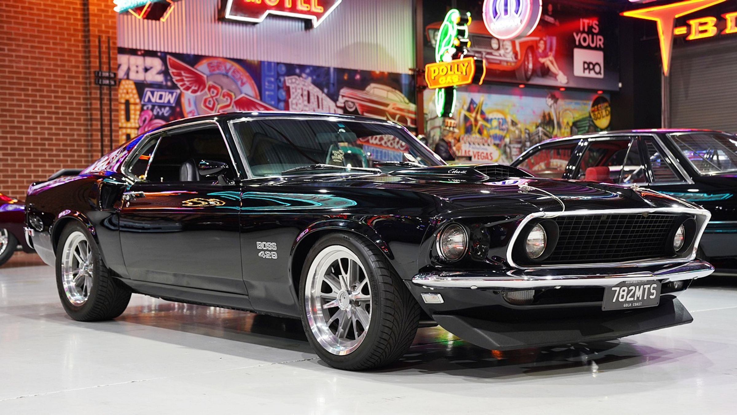 1969 Ford Mustang Cobra Jet 428 Big Block