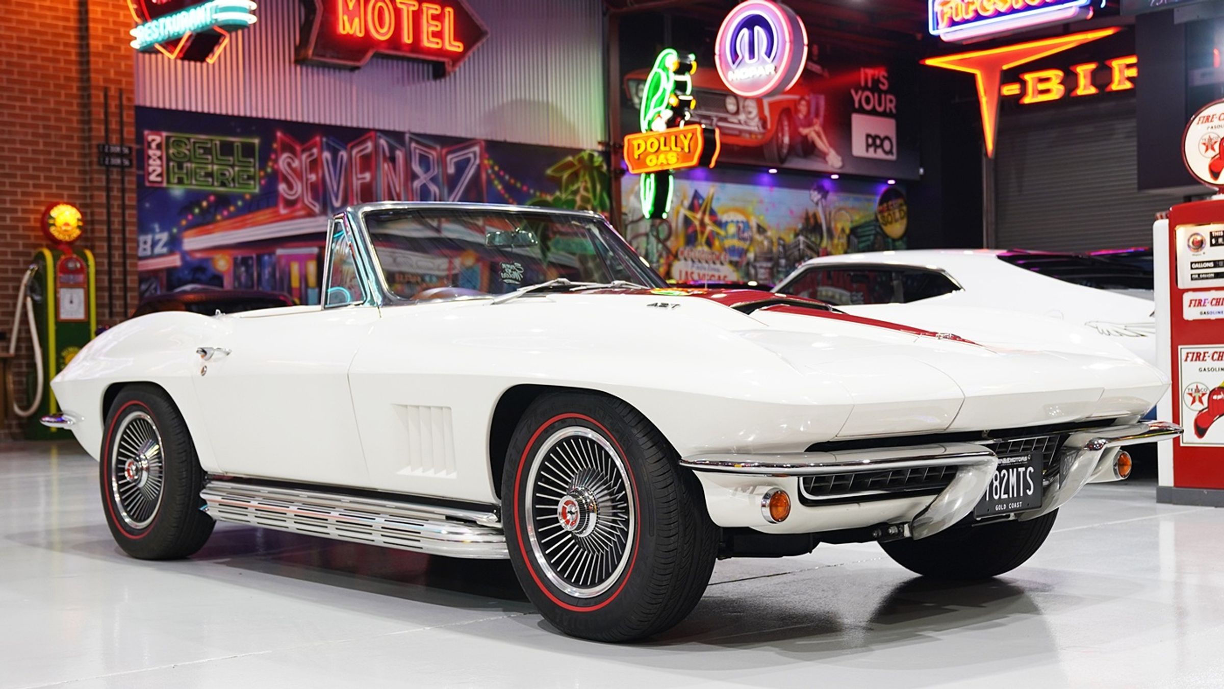 1967 Chevy C2 Genuine L71 435hp Big Block Tri Power Corvette
