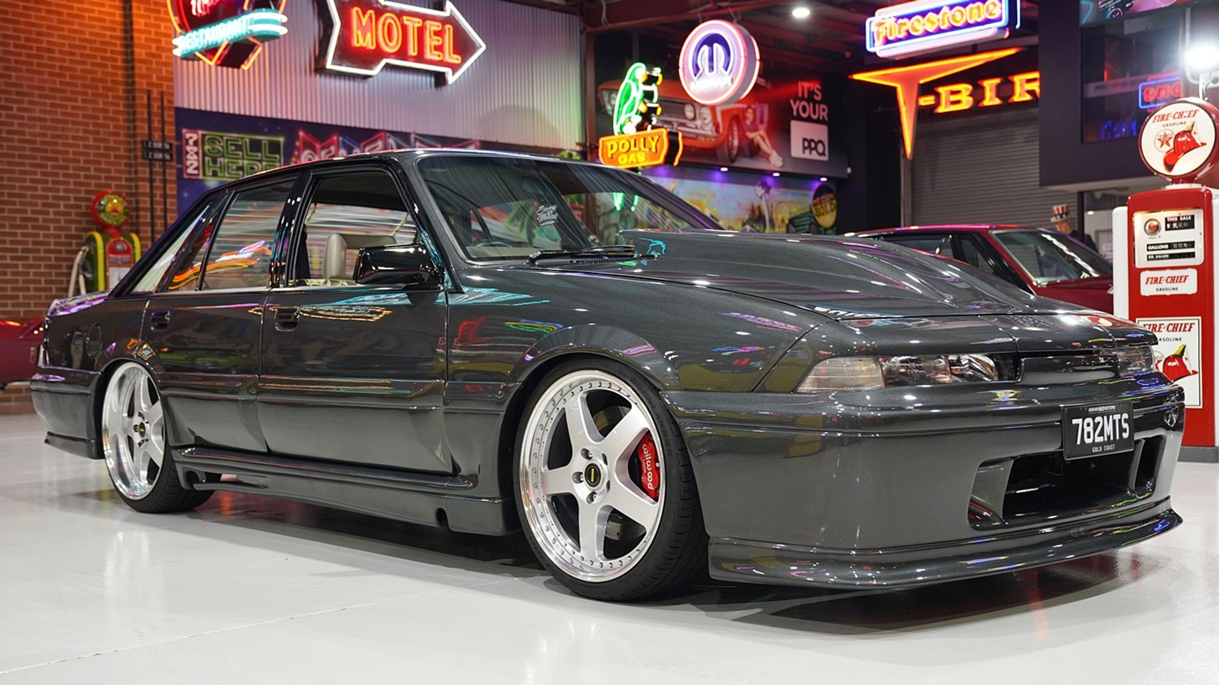 NO RESERVE! 1986 Holden VL LS Powered Commodore - SEVEN82MOTORS
