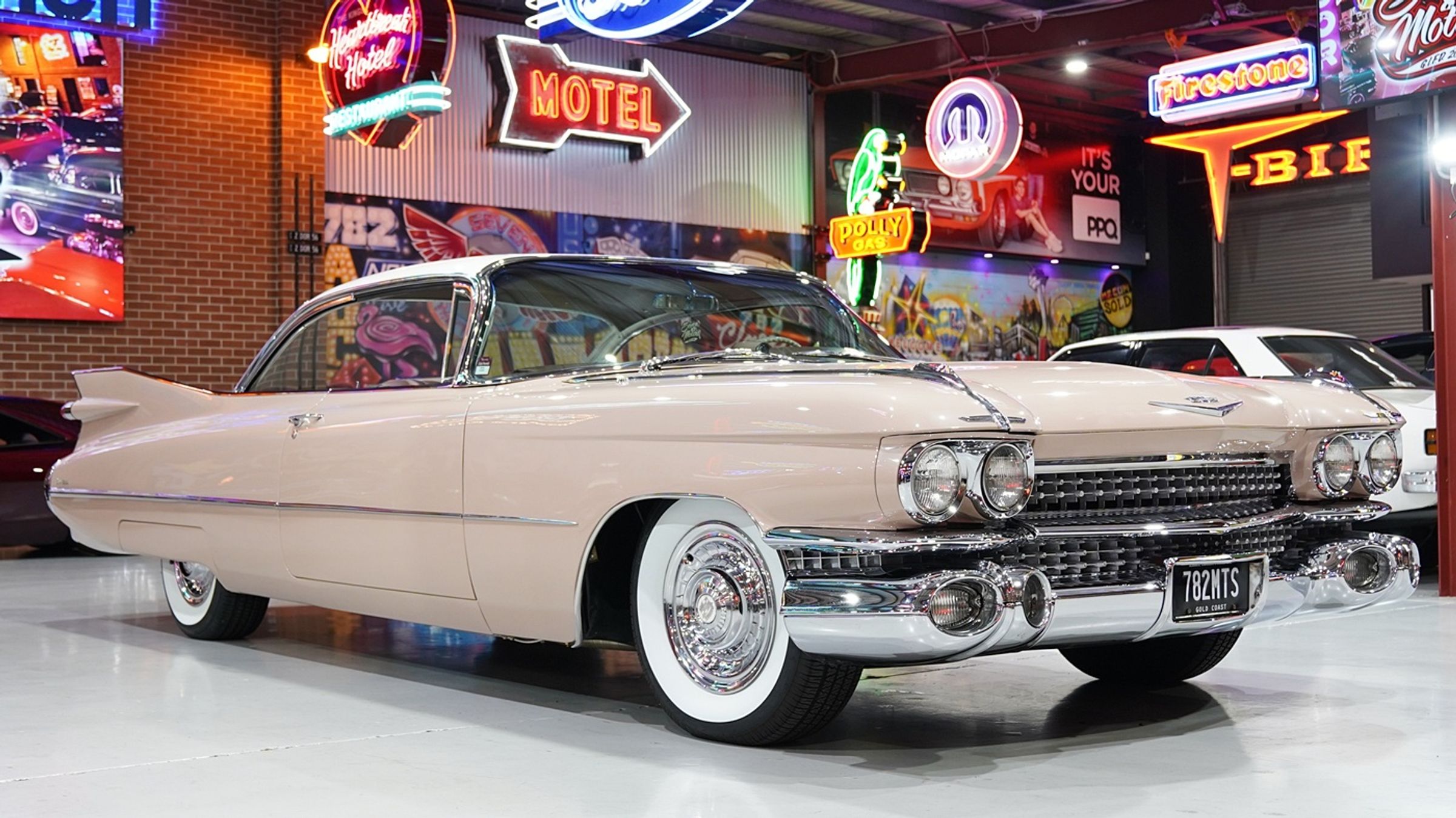 NO RESERVE! 1959 Cadillac Coupe De Ville - SEVEN82MOTORS