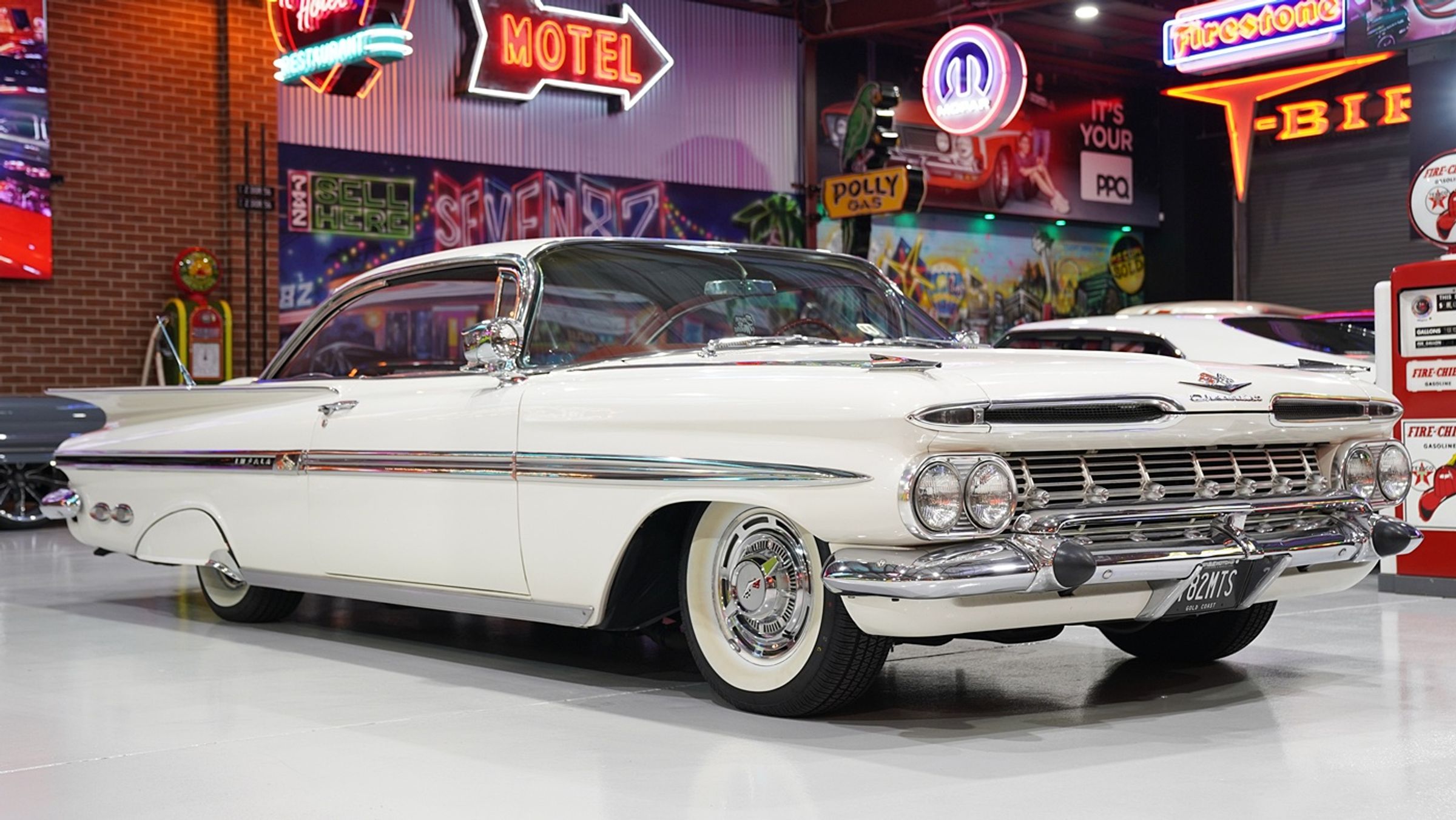 NO RESERVE! 1959 Tri Power 348 Big Block Chevy Impala - SEVEN82MOTORS