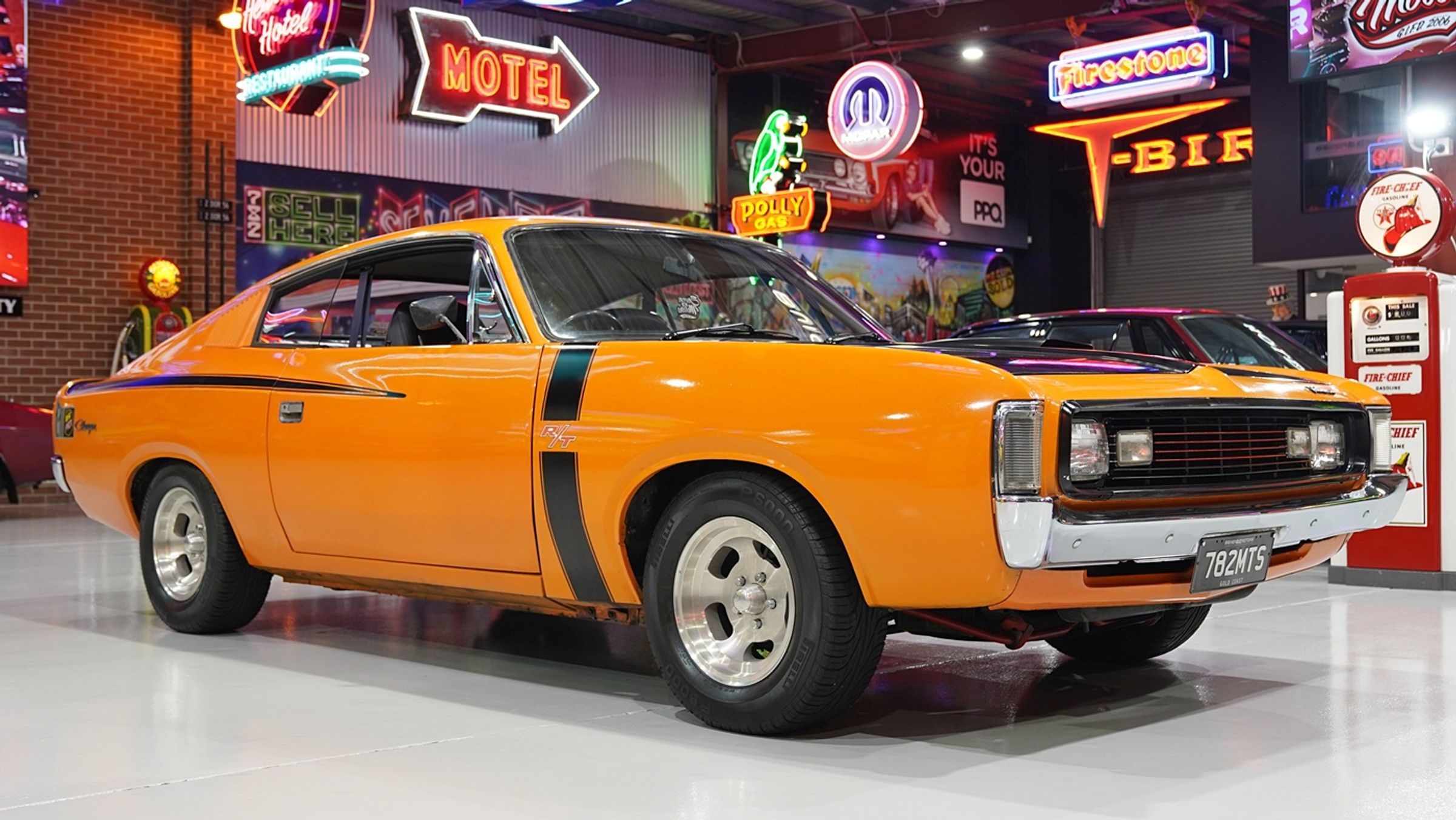 1971 Genuine Survivor Valiant E37 RT Six Pack Charger - 1 of 134