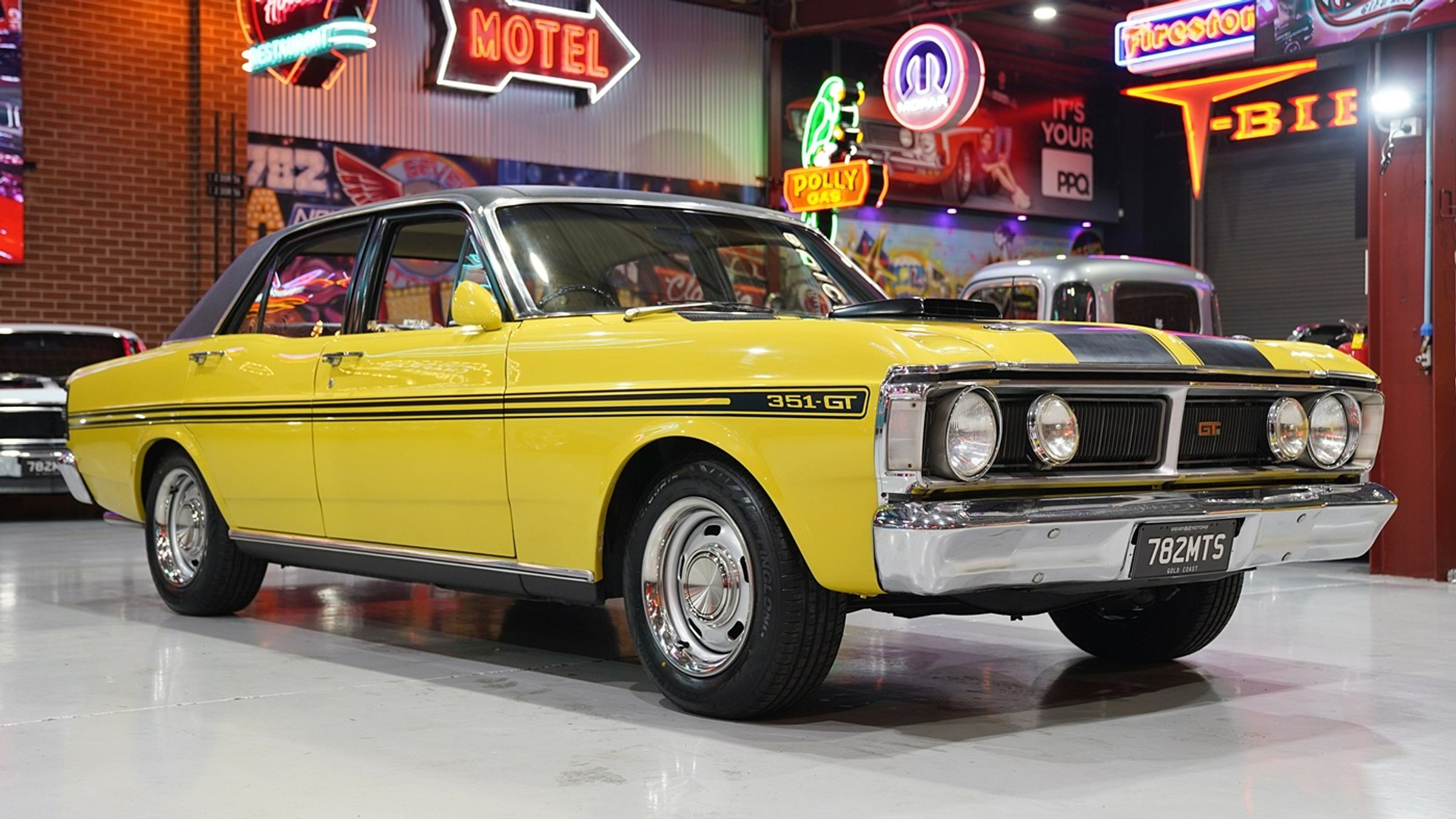 1972 Genuine MS33 Ford XY South African GT - SEVEN82MOTORS