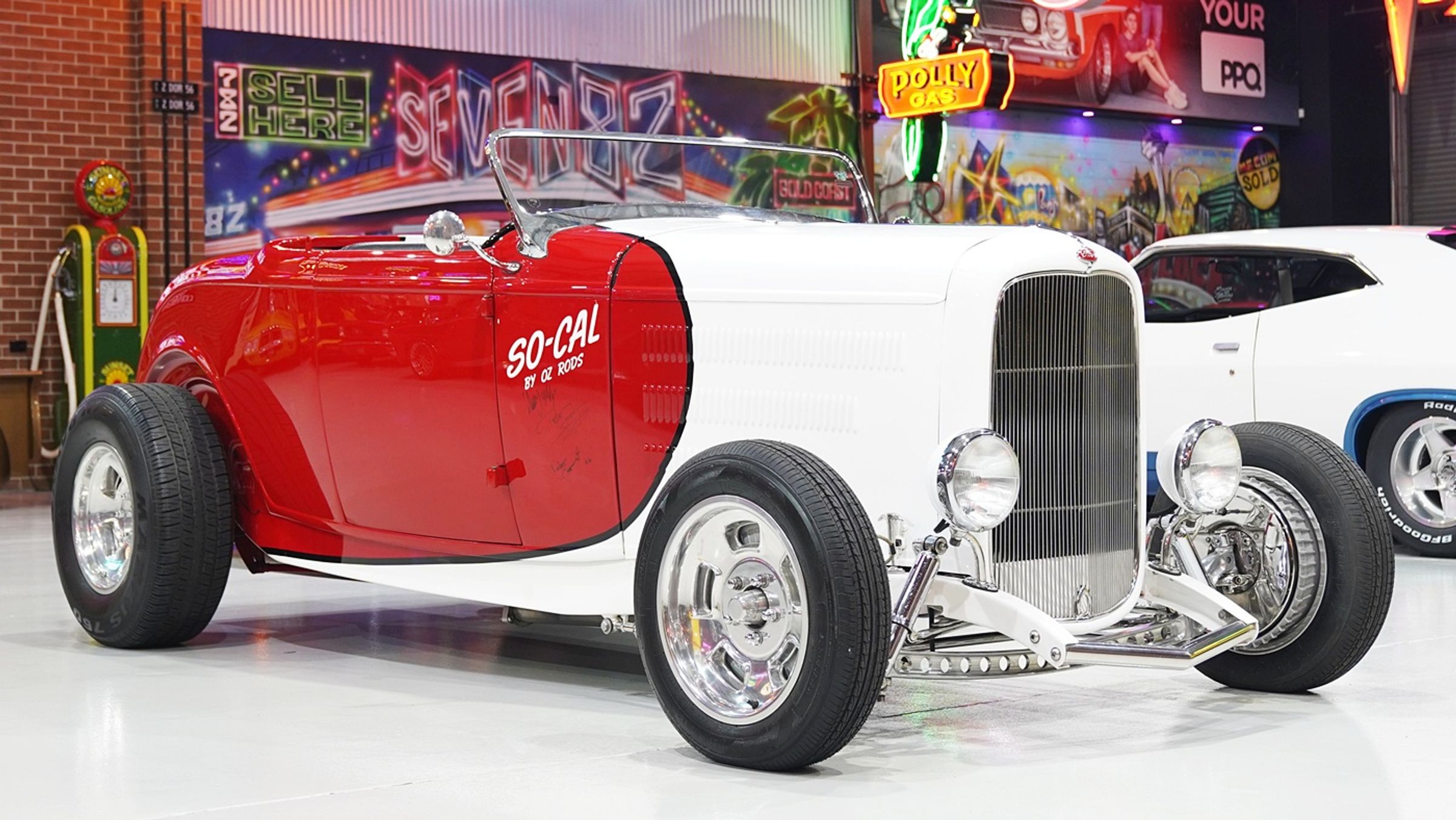 1932 Ford "All Steel" So-Cal Roadster high boy hot rod