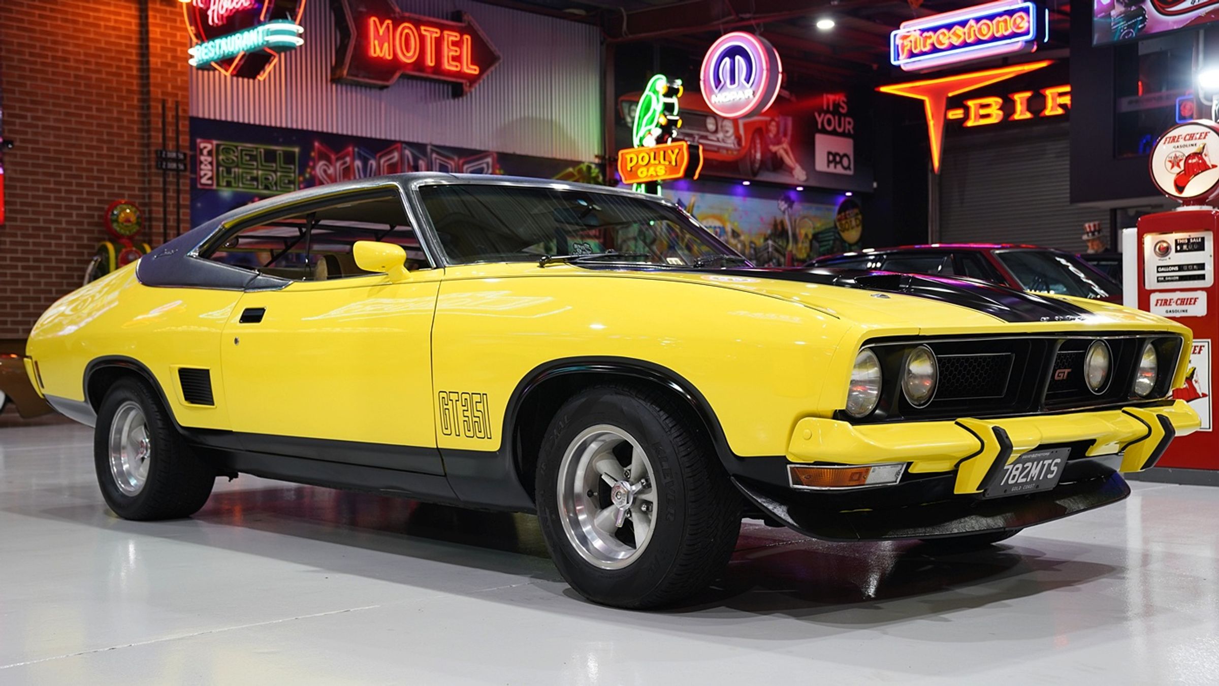 1973 Genuine and Fully Loaded Ford XB Falcon GT Hardtop