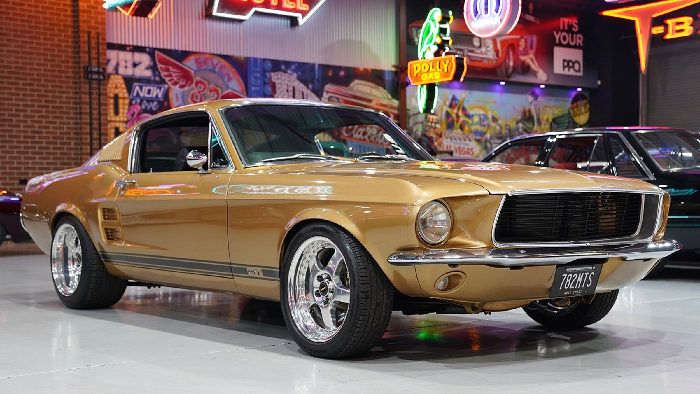 1967 ProTouring Ford Mustang Fastback - SEVEN82MOTORS