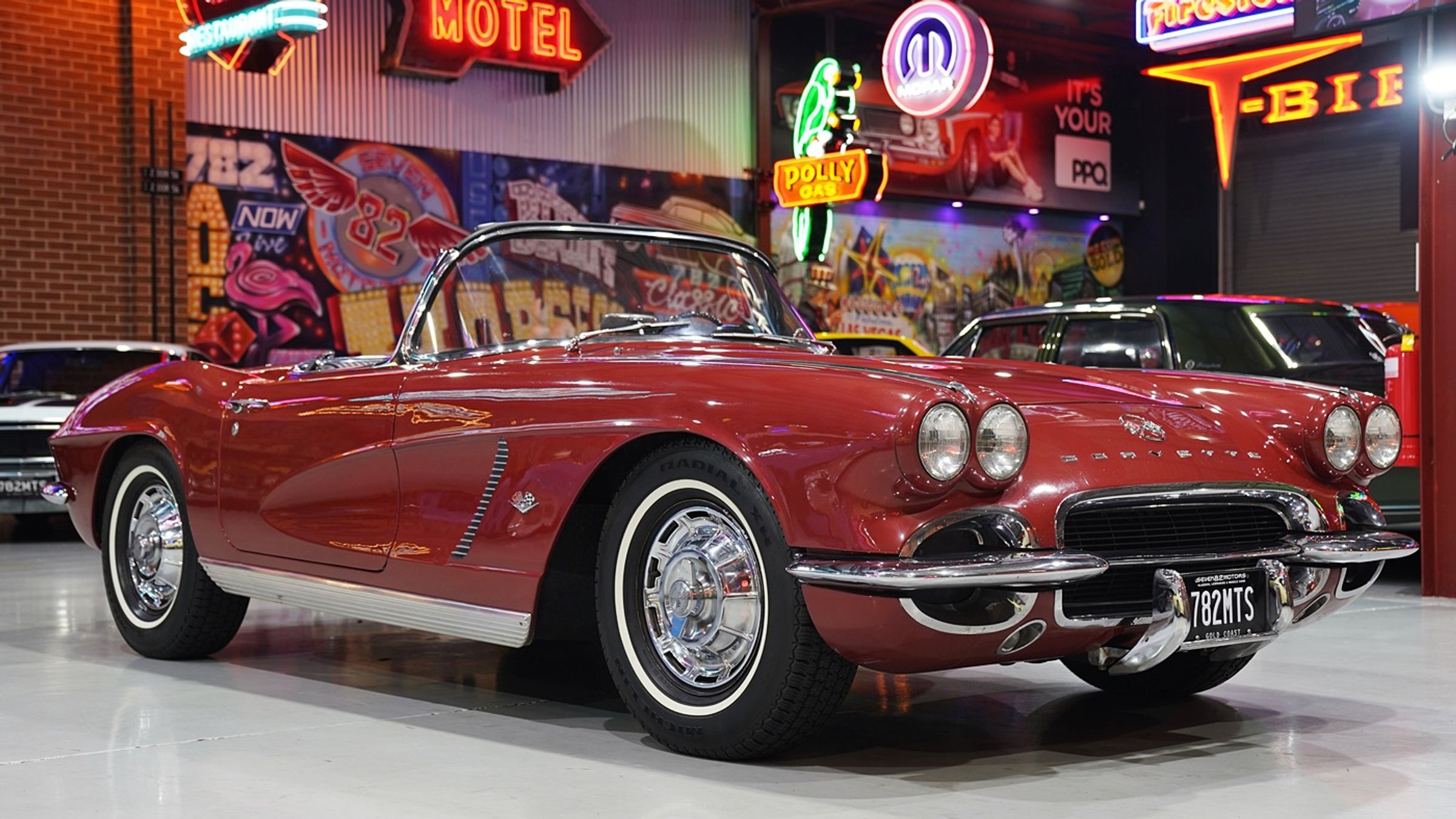 1962 Chevy C1 Corvette with Factory 340hp 327 V8 - SEVEN82MOTORS