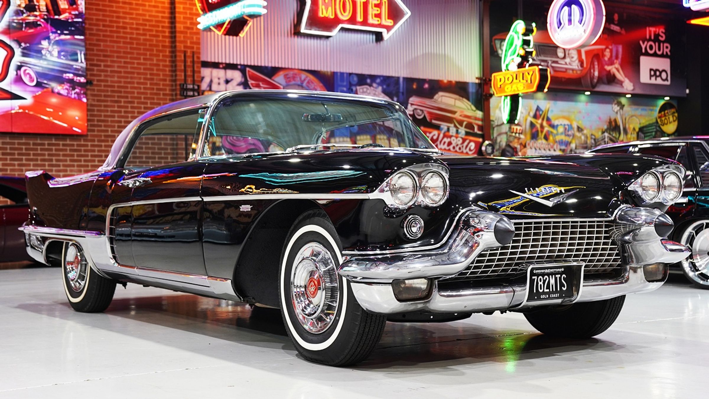 Cadillac キャデ 1957/1958 Eldorado Brougham 1957 Cadillac Eldorado Brougham - SEVEN82MOTORS