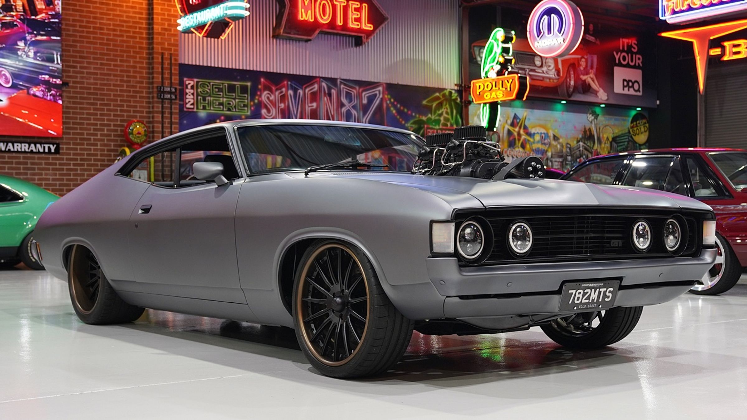 1972 Blown & Bagged Ford XA Fairmont Hardtop