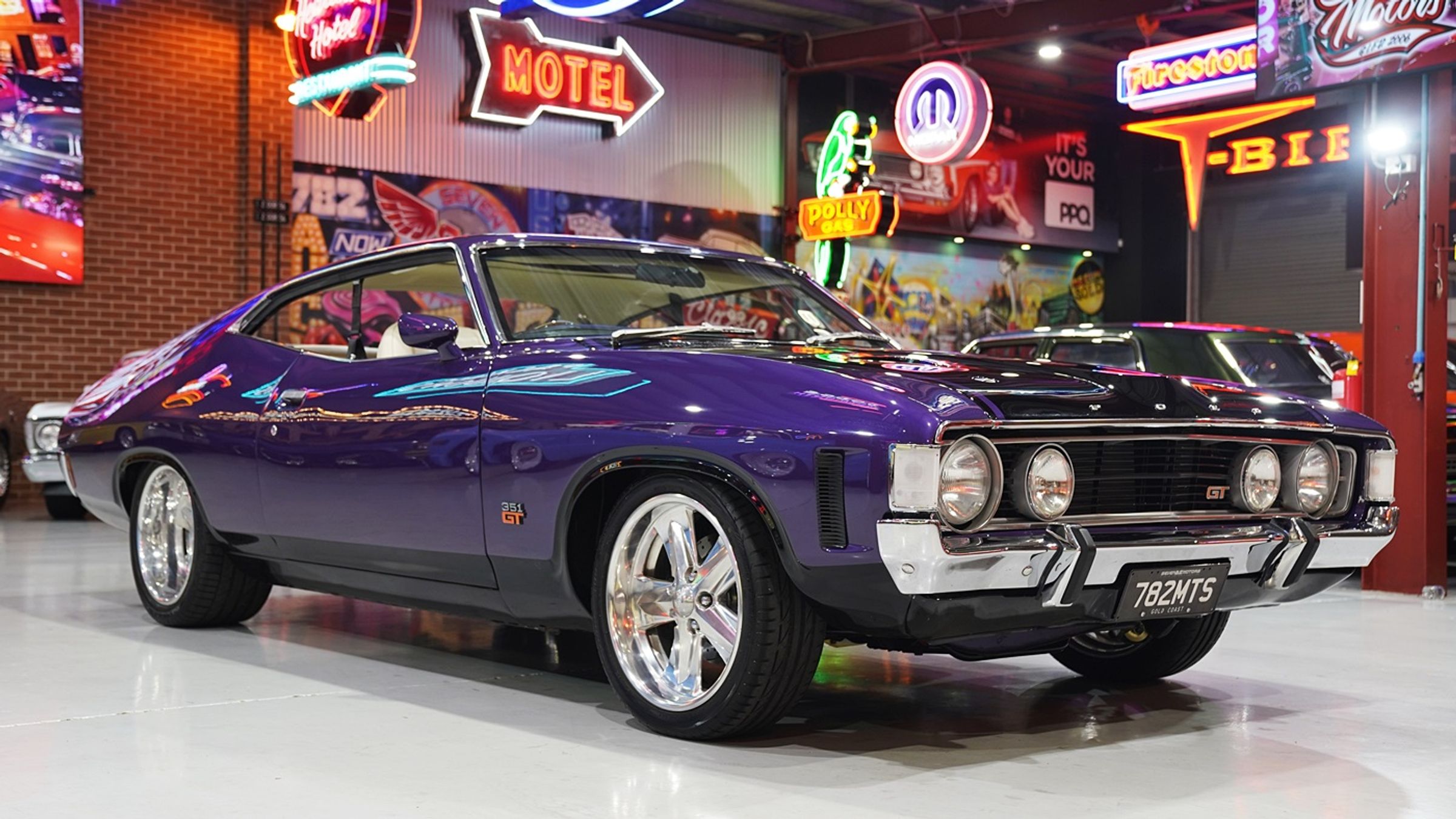1972 Ford XA Falcon GT Replica Hardtop W/Windback - SEVEN82MOTORS