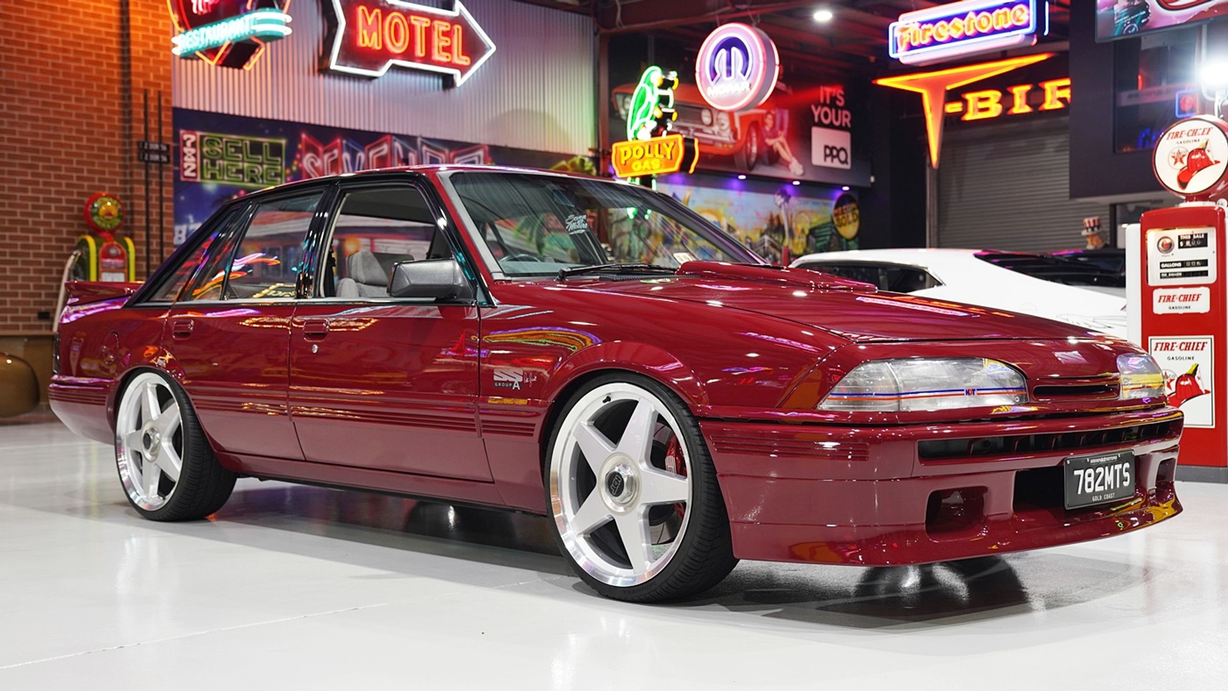 1988 HOLDEN VL Commodore LS1 GROUP A REPLICA