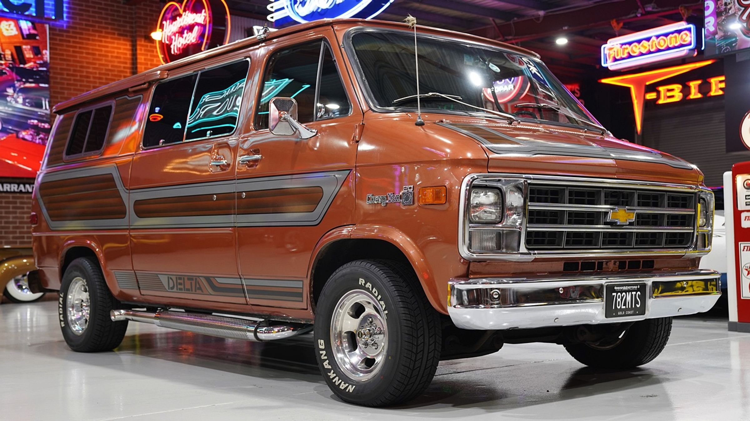 1979 Survivor Chevy G20 Delta Factory Custom van