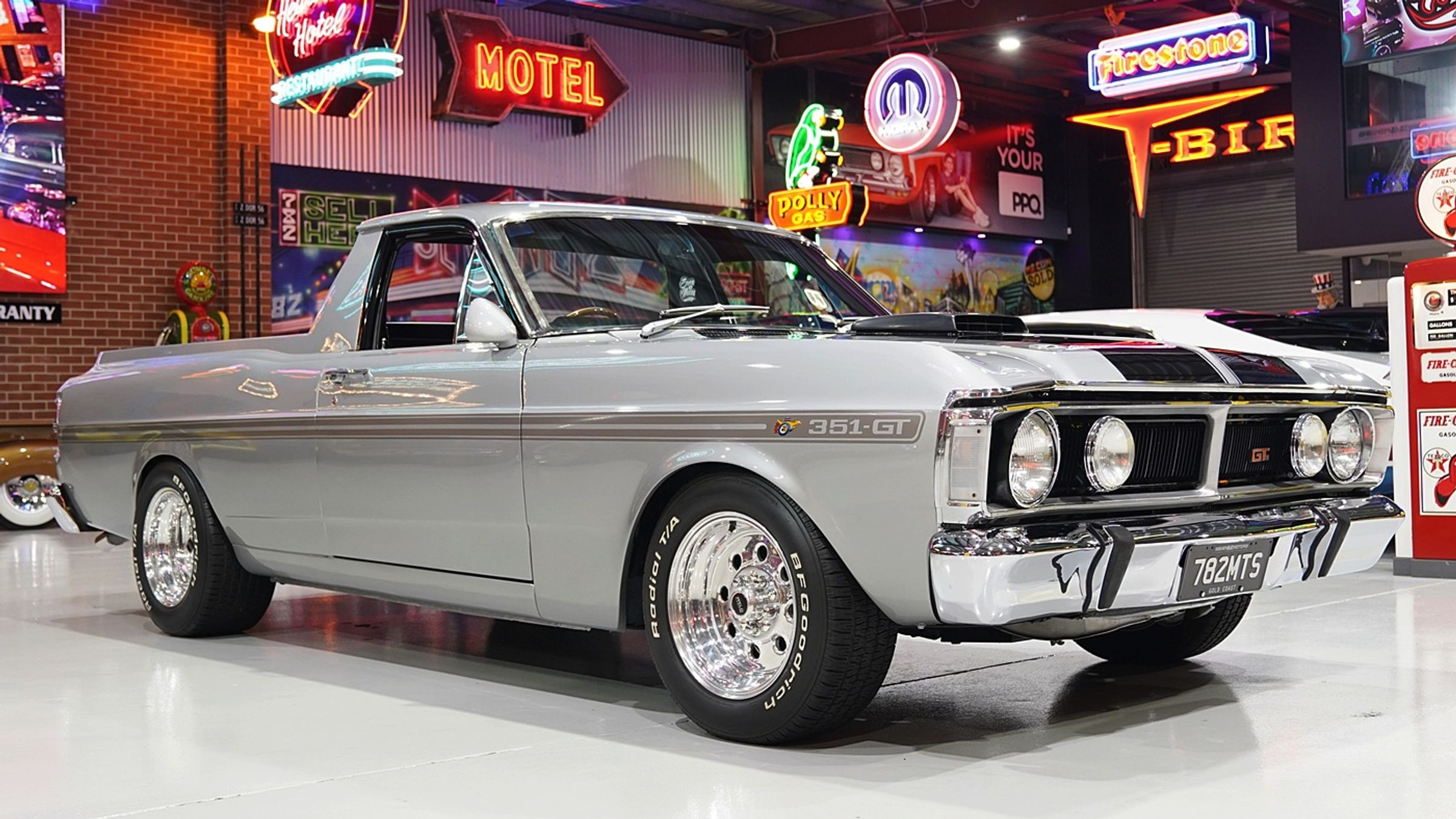 1972 Ford Falcon XY Ute w/ 550hp 393ci Clevo Stroker