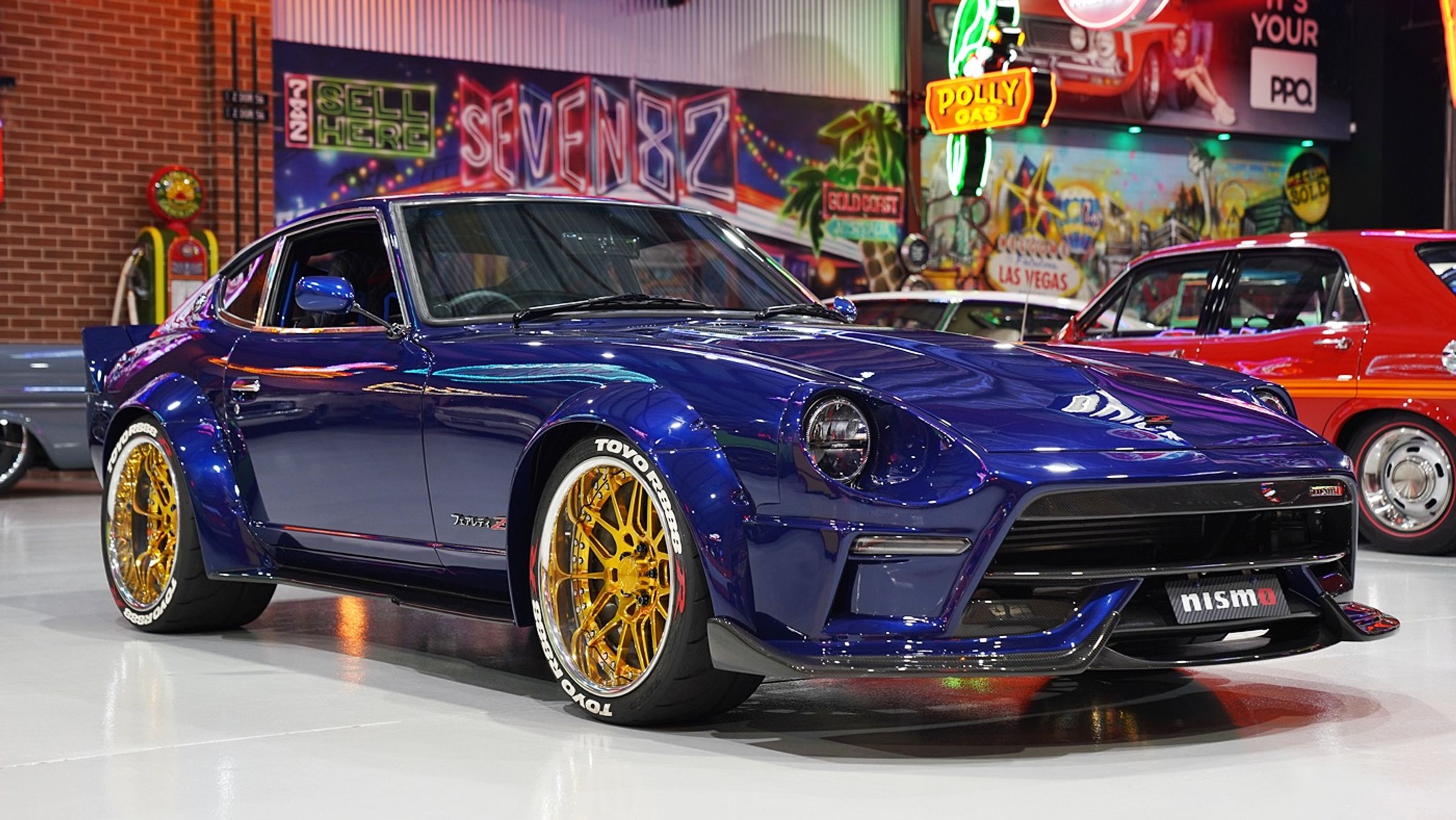 Multi award winning 1973 Datsun 240z turbo powered RB26