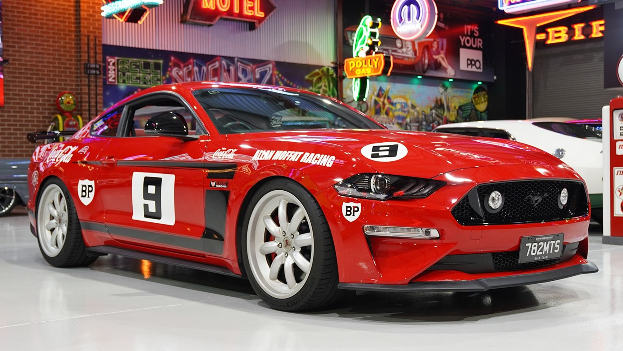 2018 Tickford Moffat Trans Am Prototype Mustang