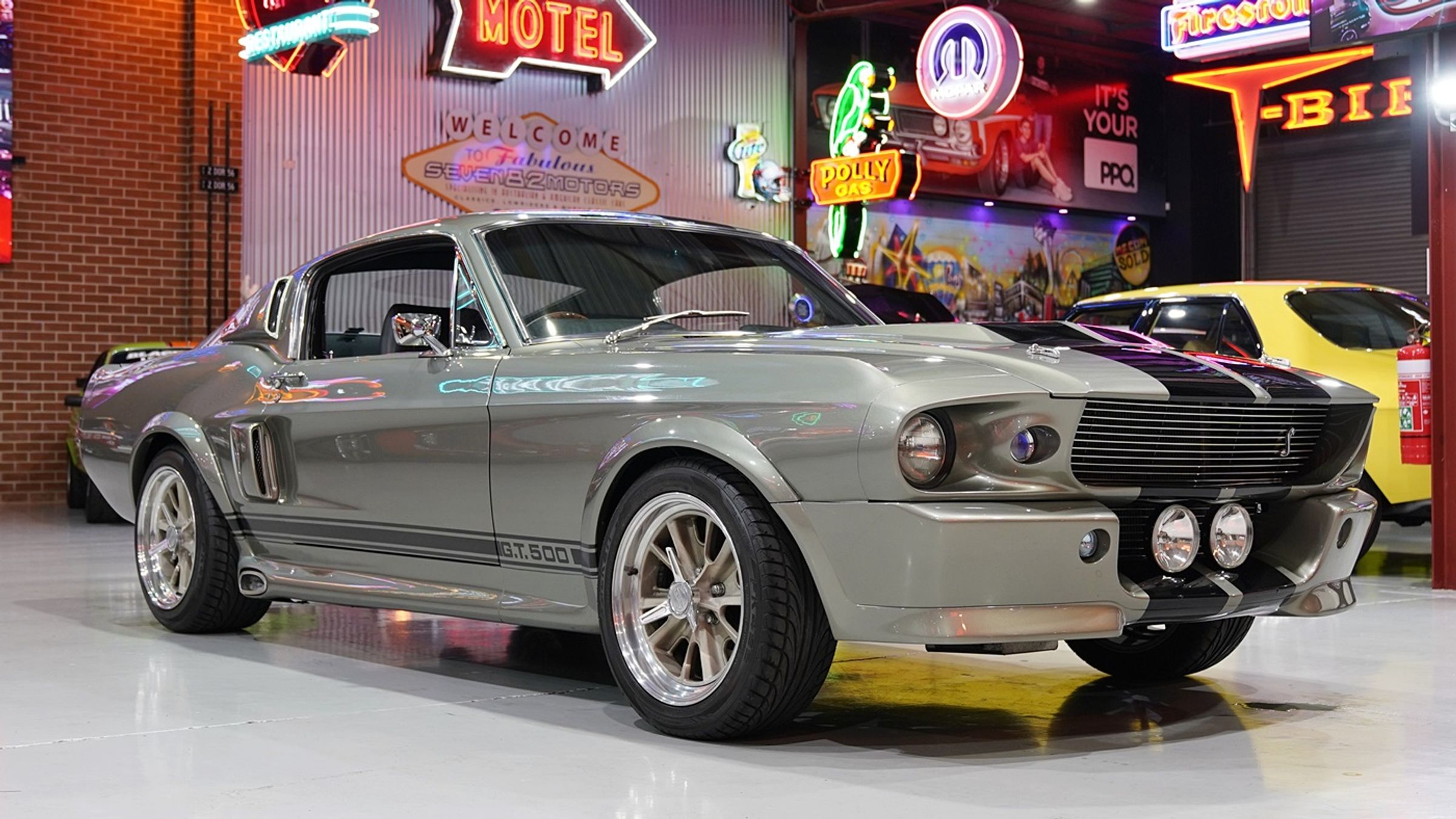 1967 RHD Ford Mustang 445 Stoked Big Block Powered Eleanor