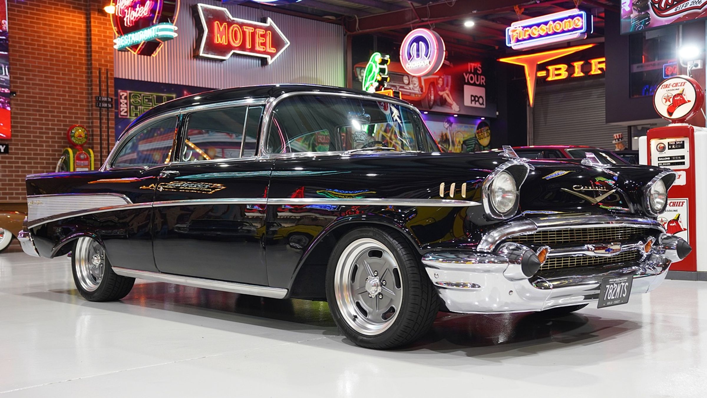 1957 Chevrolet 210 Custom Two-Door Sedan