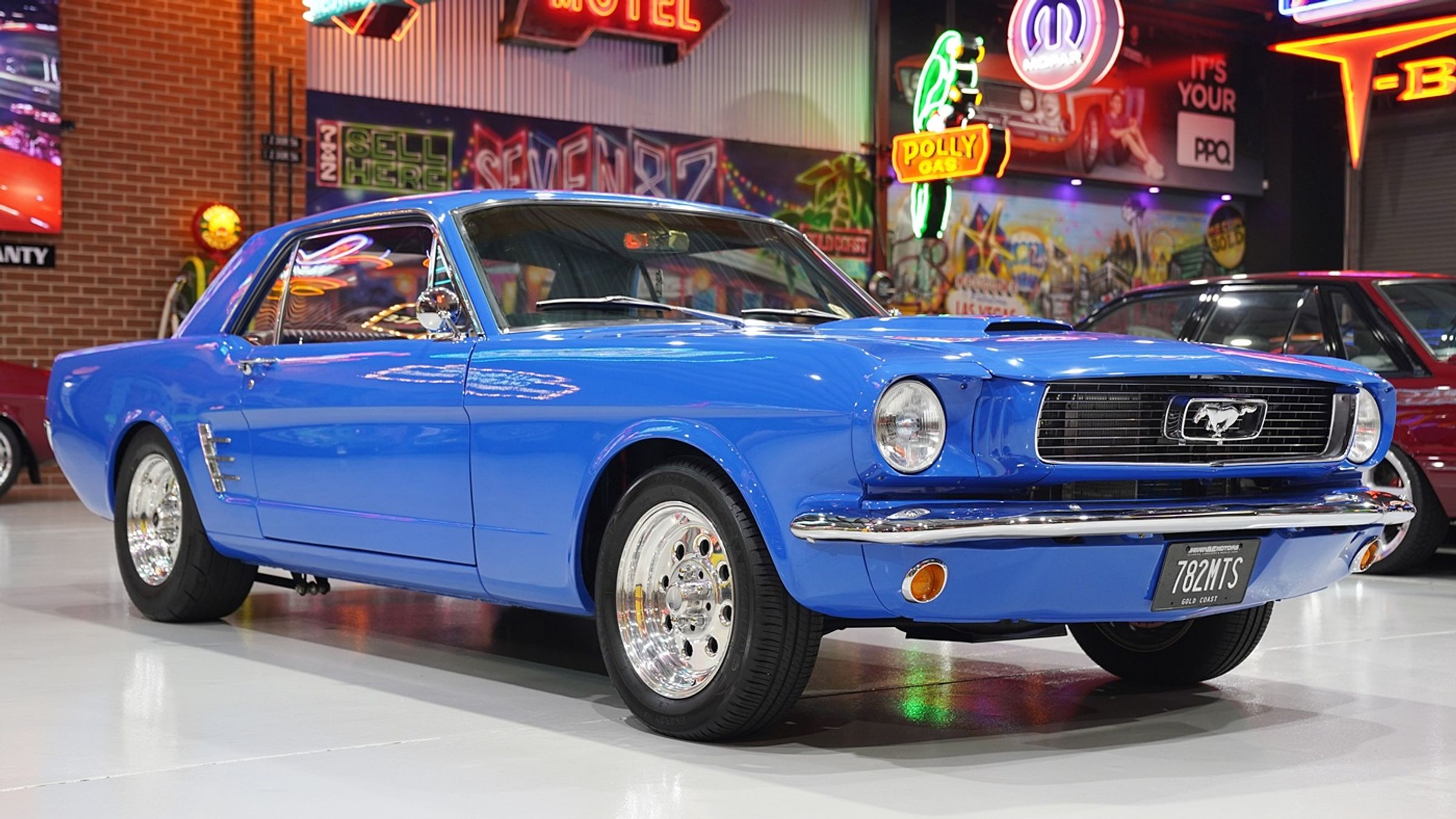 1966 Ford 347ci Windsor V8 Auto Mustang Coupe
