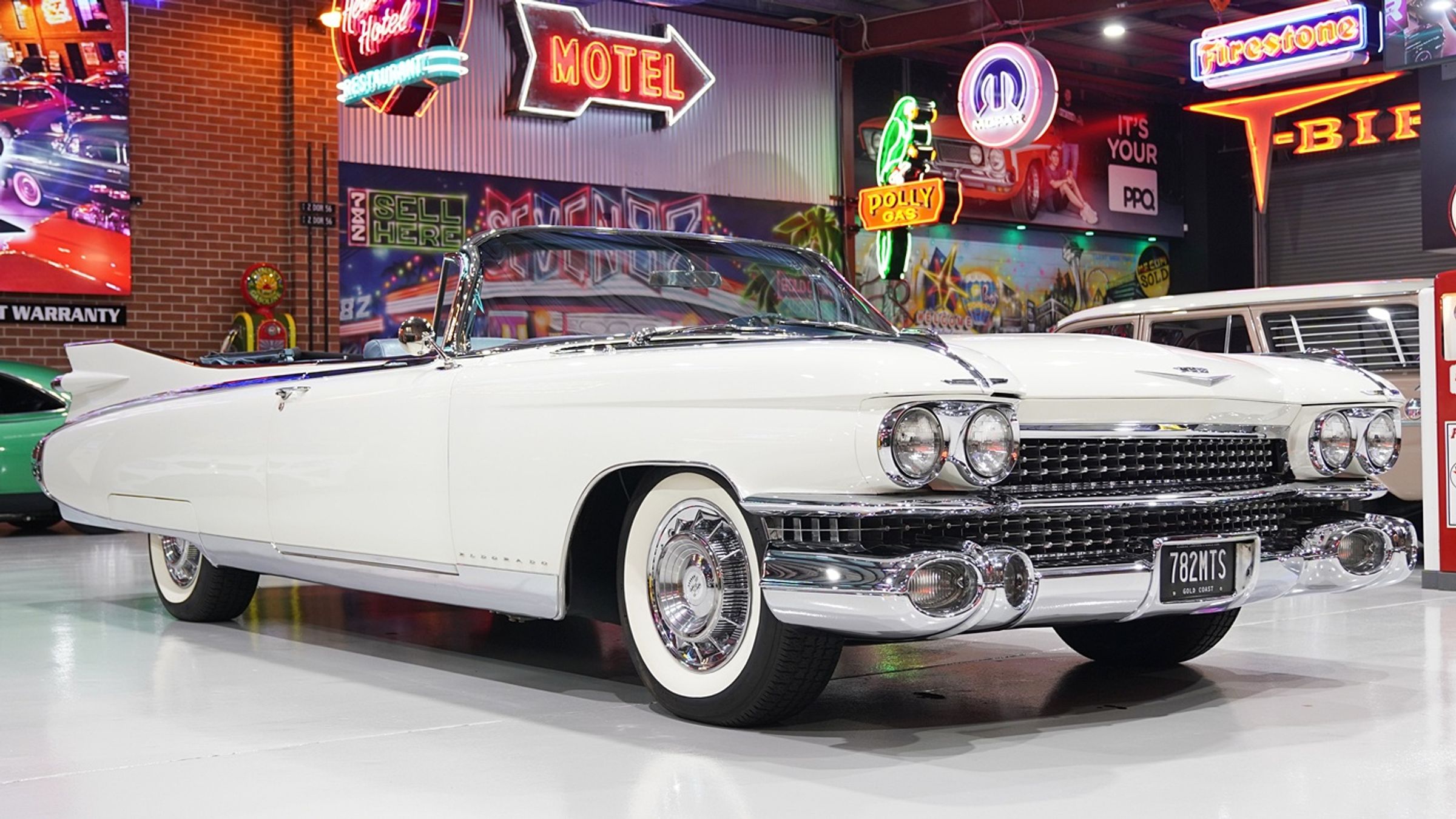1959 Genuine Cadillac Eldorado Biarritz Convertible