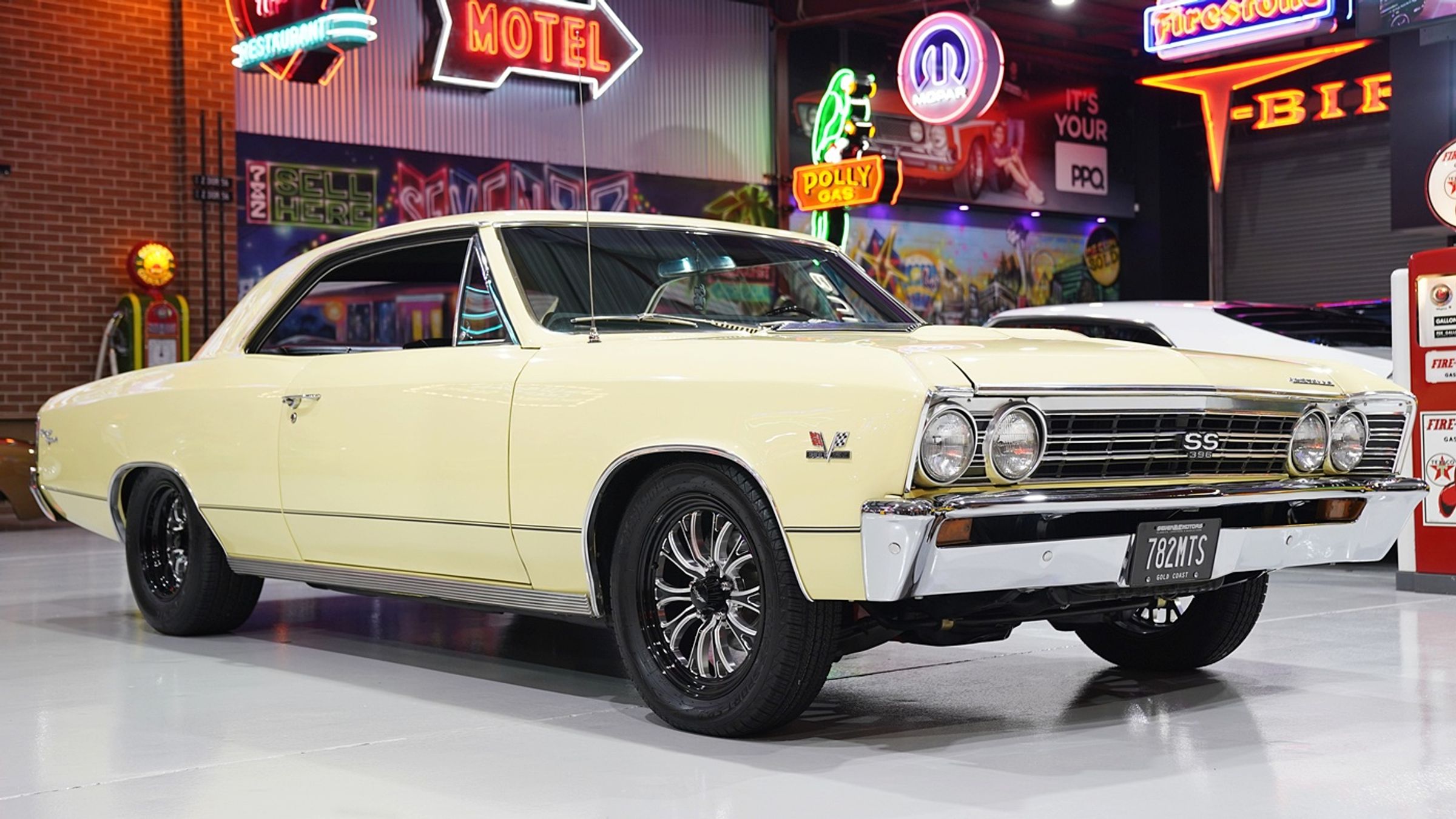 1967 Chevrolet 138 SS 454 Big Block Manual Chevelle