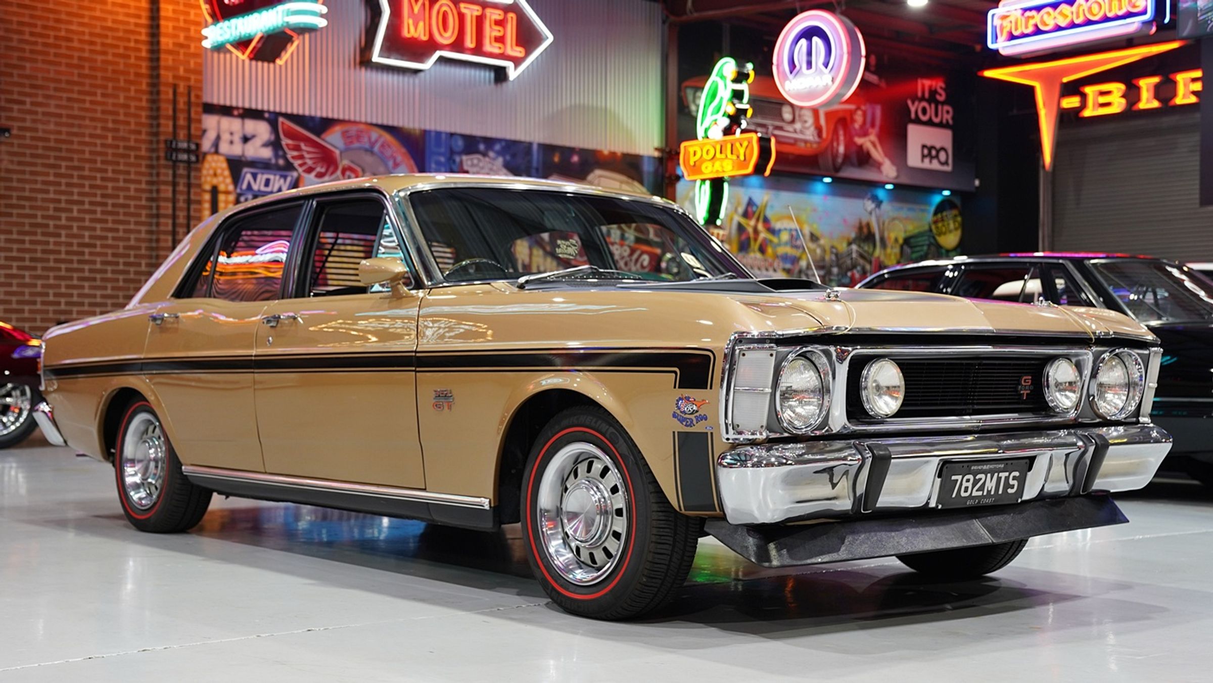 NO RESERVE! 1969 Ford JG33 XW GT Falcon - SEVEN82MOTORS