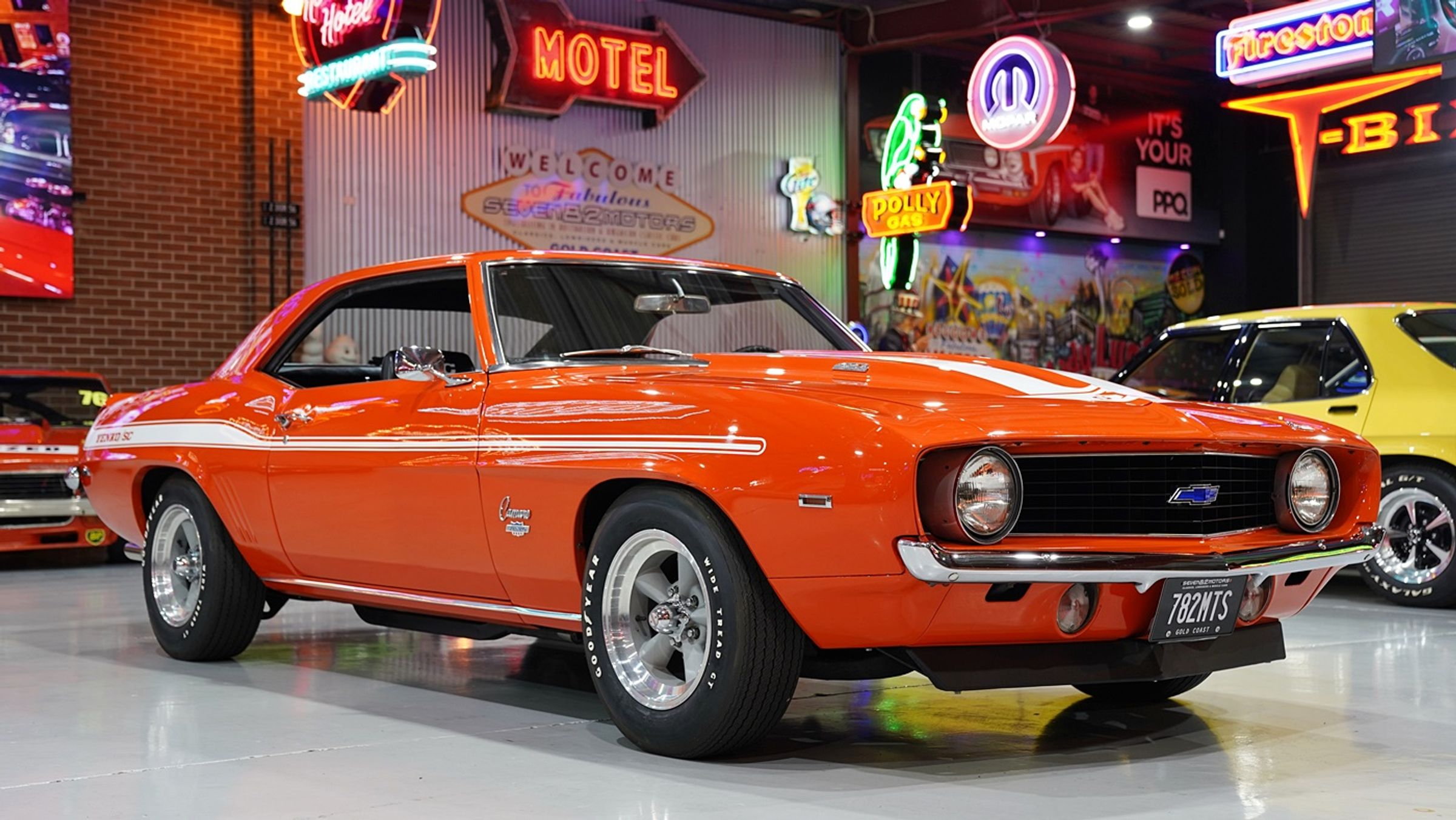 1969 Chevrolet Camaro with 427 Genuine Yenko Aluminium Big Block