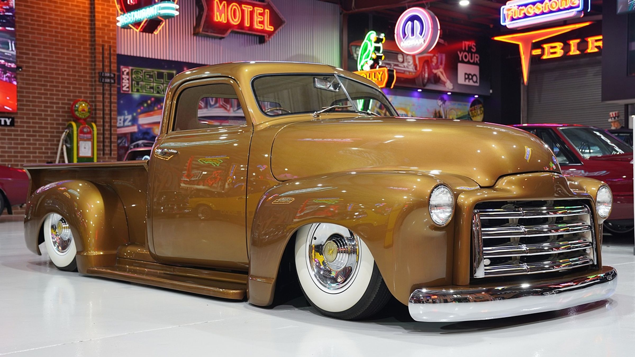1948 RHD Custom GMC LS Powered 150 pick up Truck
