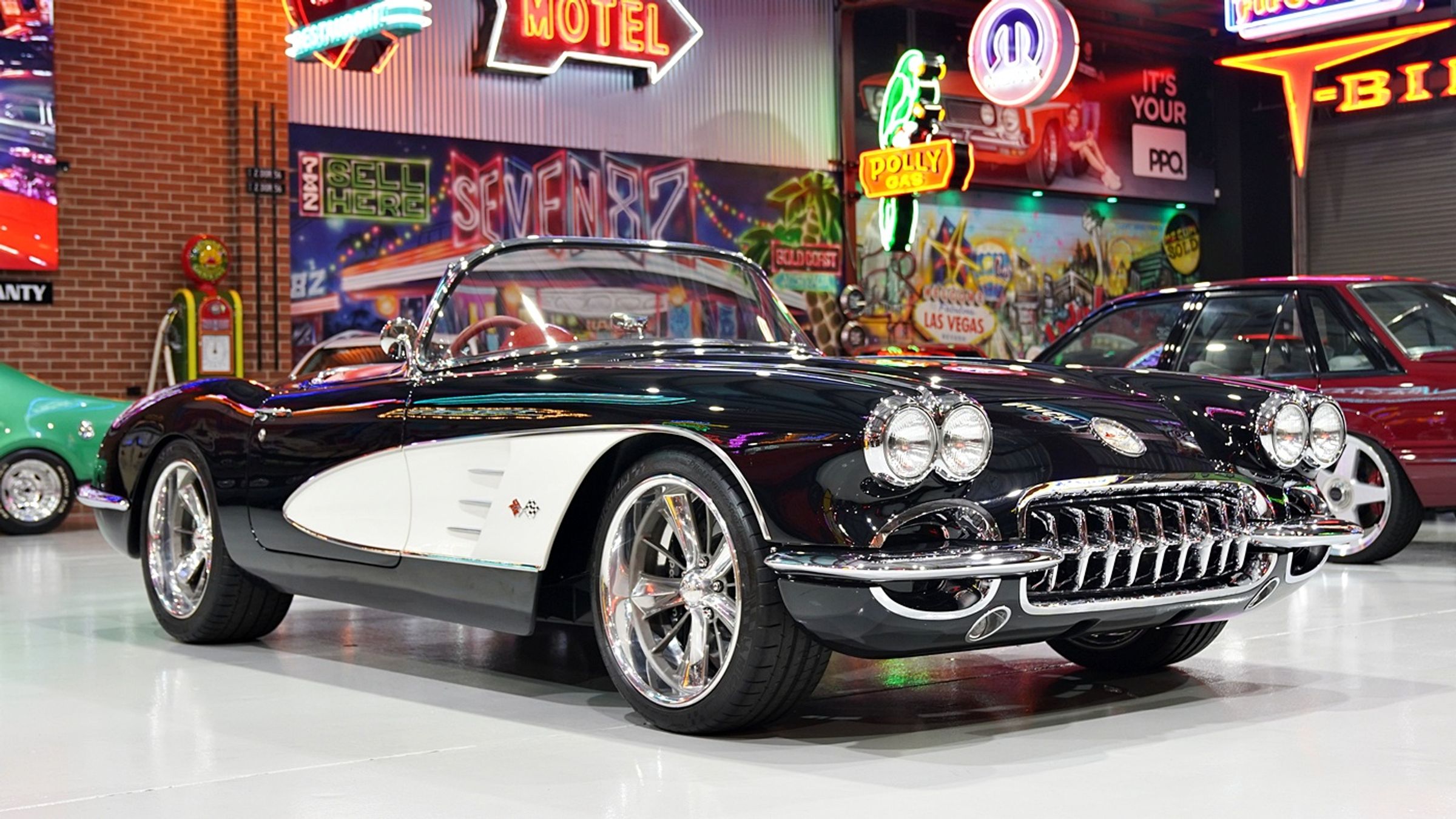 1959 RHD Chevy C1 Art Morrison RestoMod Corvette