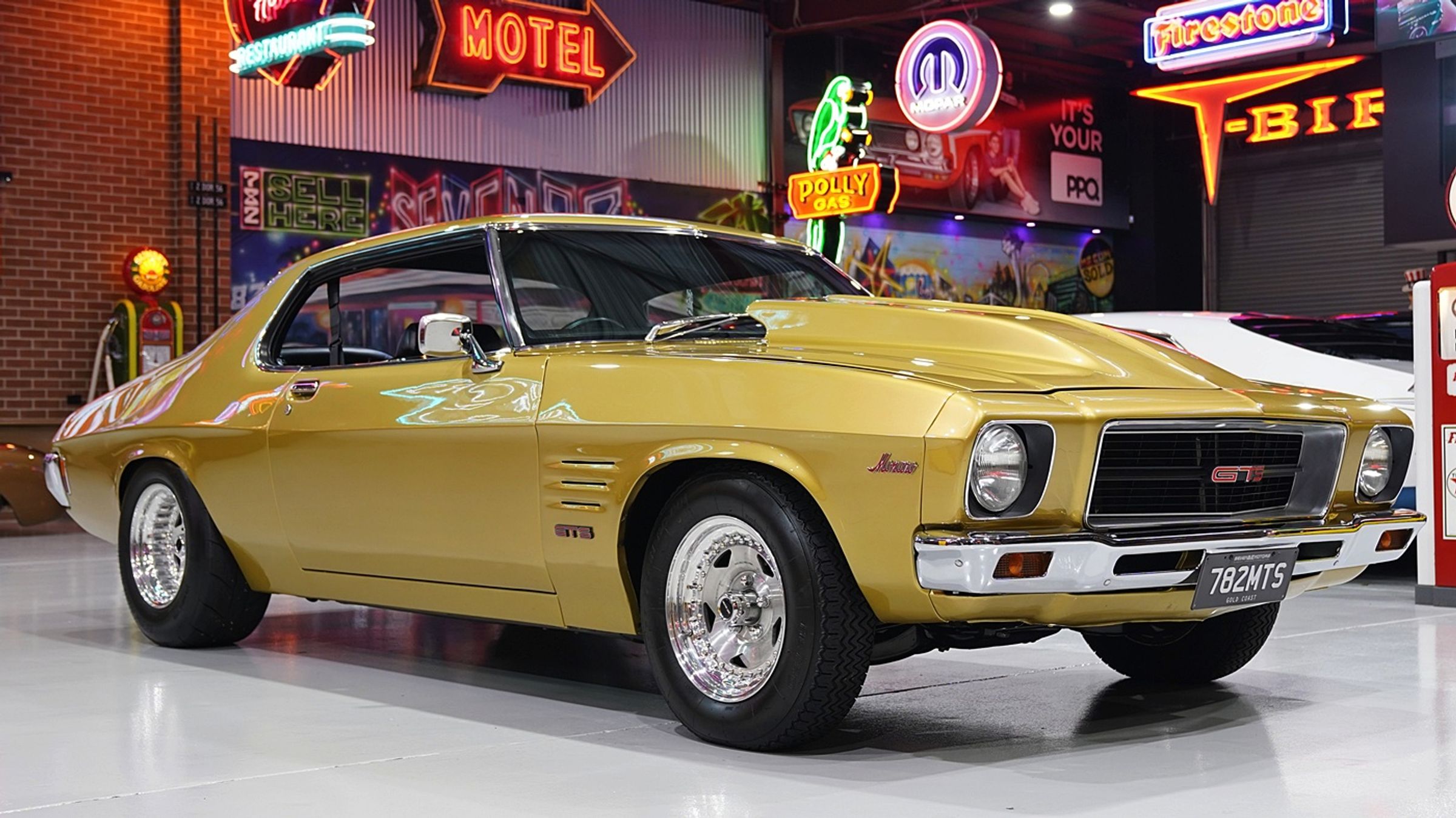 1971 Holden HQ Blown 427 LSX GTS Monaro Coupe