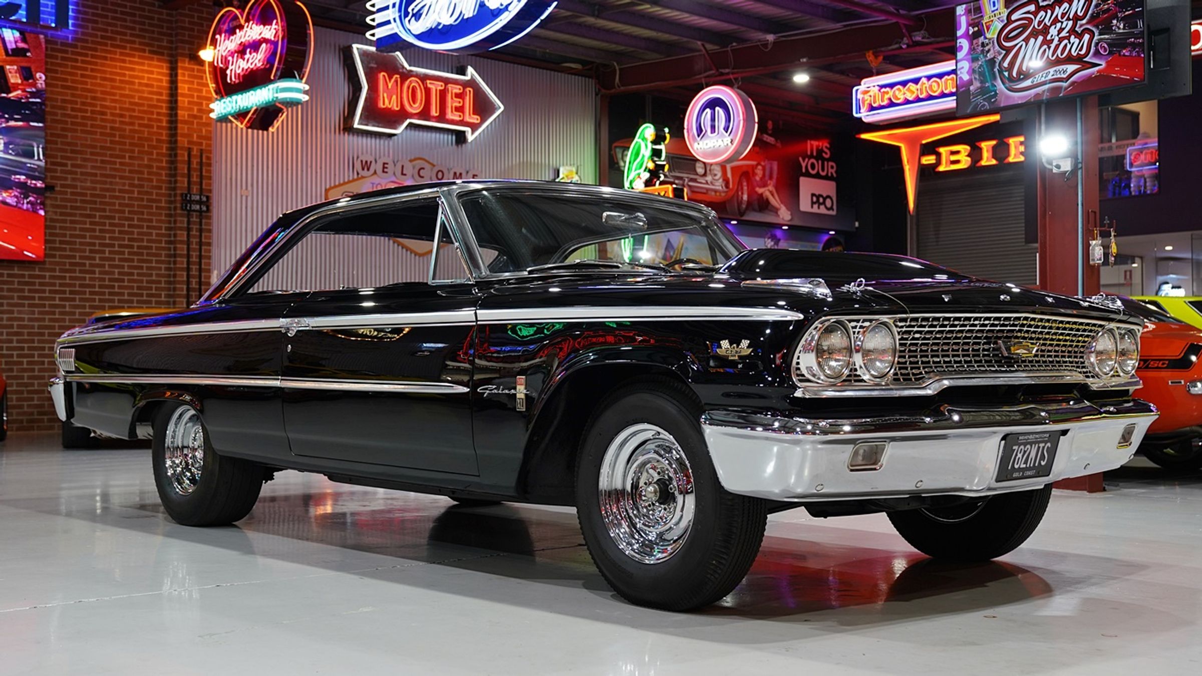 1963 Ford Galaxie 500XL Light Weight 427 R code - One of One