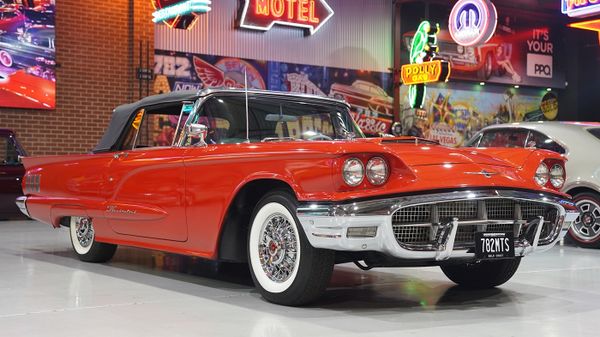 NO RESERVE! 1960 Ford Thunderbird Convertible - SEVEN82MOTORS
