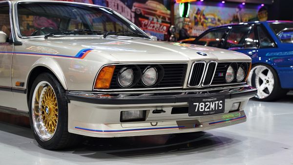 1985 BMW 6 Series M635CSi Manual - Low K's and w/Books - SEVEN82MOTORS