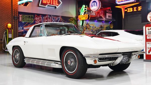 1967 Chevy C2 Genuine L71 435hp Big Block Tri Power Corvette