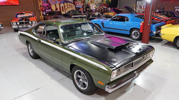 NO RESERVE! 1971 Plymouth 340 V8 Duster - SEVEN82MOTORS