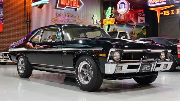 NO RESERVE! 1971 Chevrolet ZL1 Aluminum 427 Big Block Nova