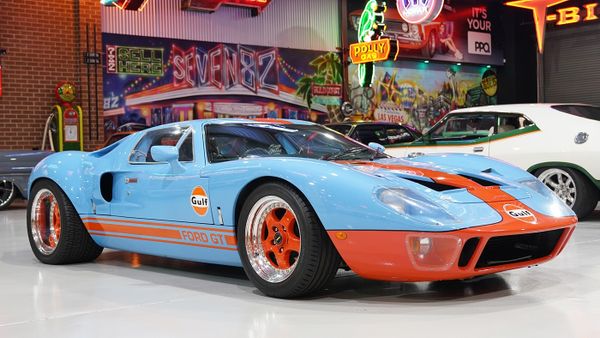 NO RESERVE! 1997 Ford GT40 replica DRB Mk.1 Chassis #001