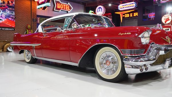 ビンテージ50s デビル　レッドデビル　KREIS 悪魔　ミッドセンチュリー NO RESERVE! 1957 RHD Cadillac Coupe DeVille w/365ci V8 - SEVEN82MOTORS