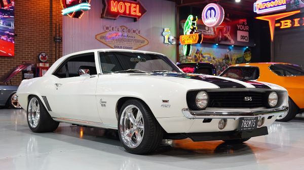 1969 Chevy 427ci small block stroker Camaro - SEVEN82MOTORS