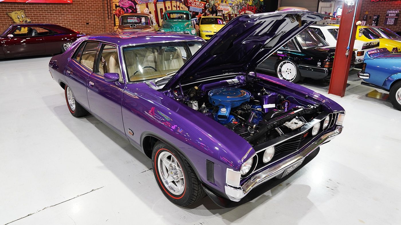 1973 Ford JG33 XA RPO83 GT Falcon - SEVEN82MOTORS