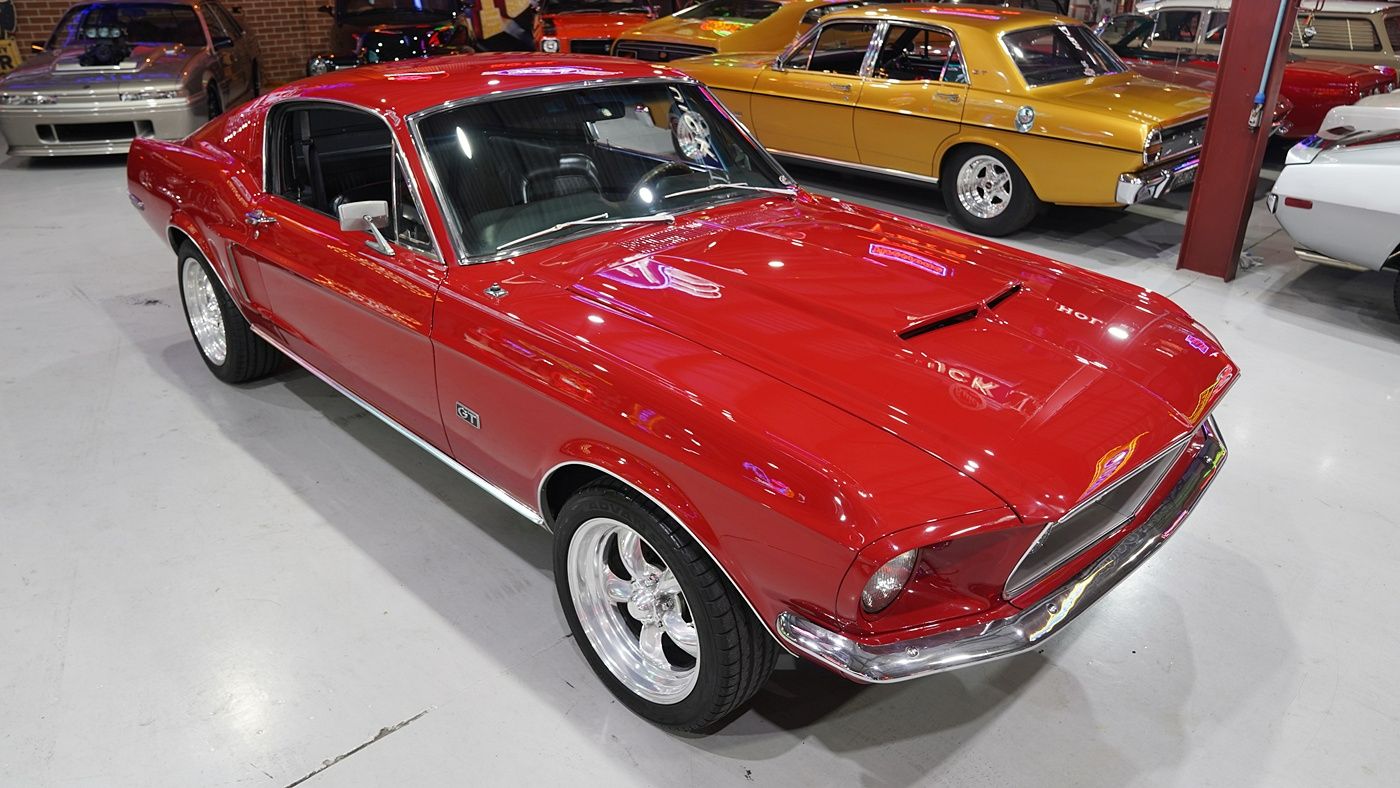 NO RESERVE! 1968 Ford 390 Big Block X Code Mustang Fastback