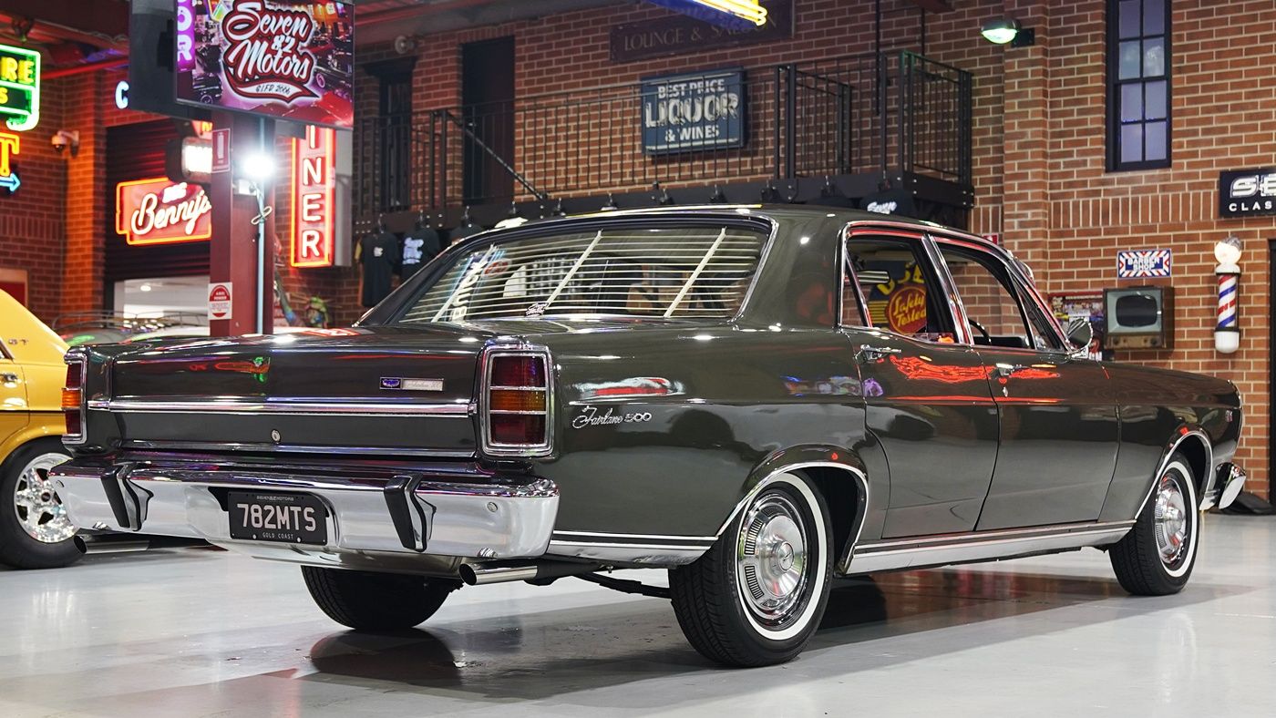 NO RESERVE! 1969 Ford ZC Fairlane with Windback Sunroof
