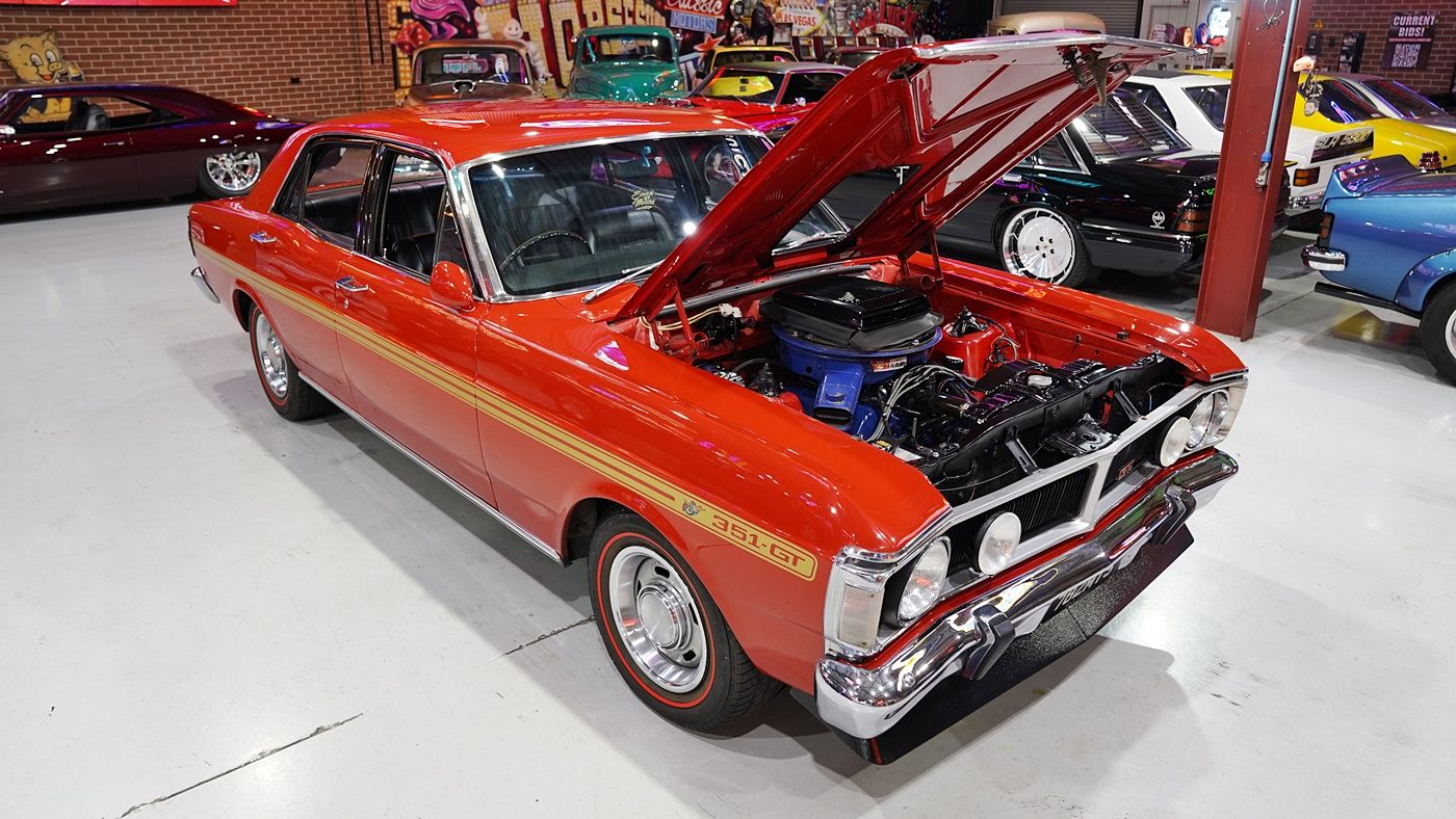 NO RESERVE! 1970 Ford JG33 XY GT Falcon - SEVEN82MOTORS