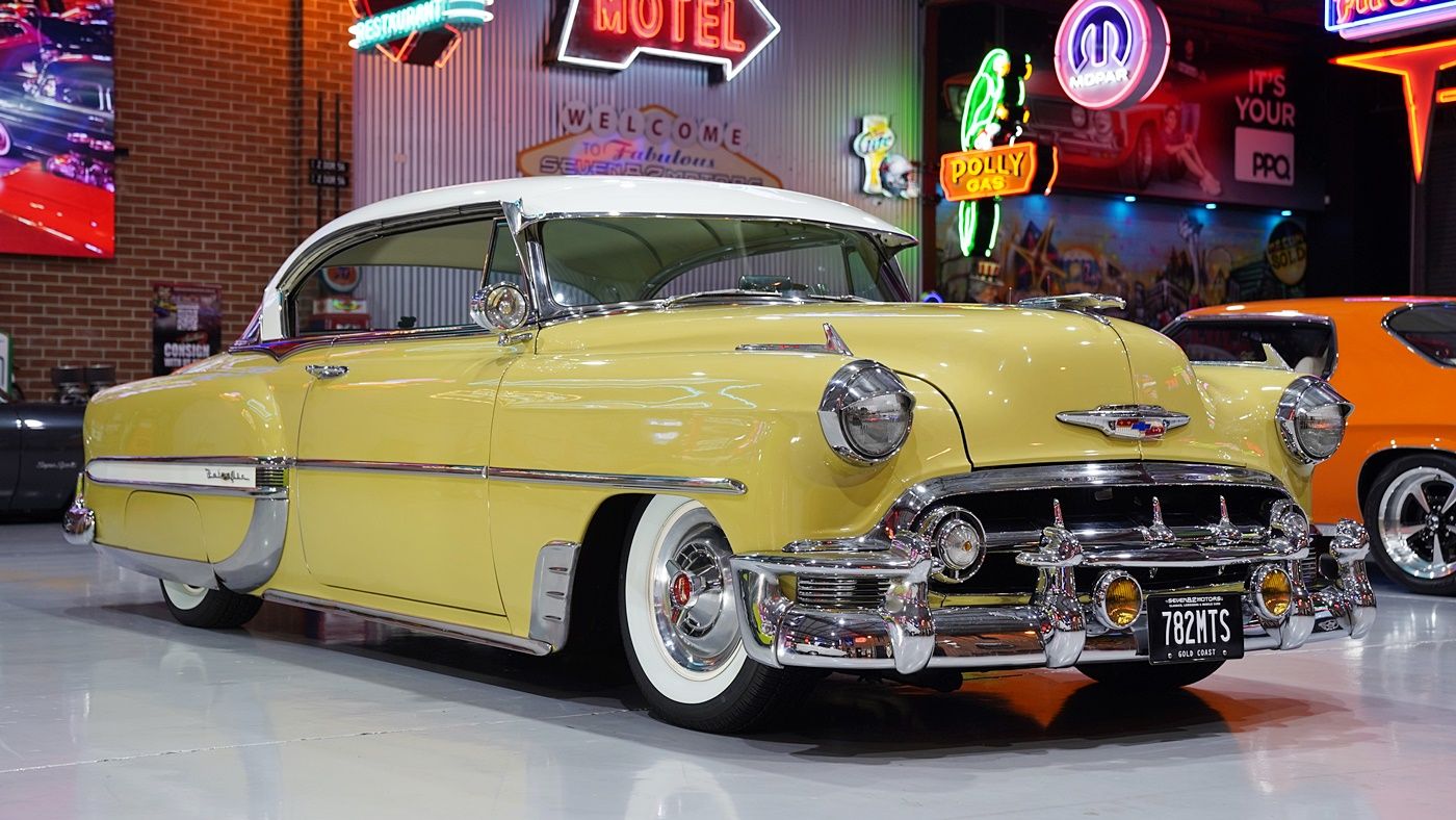 NO RESERVE! 1953 CHEVROLET BEL AIR COUPE - SEVEN82MOTORS