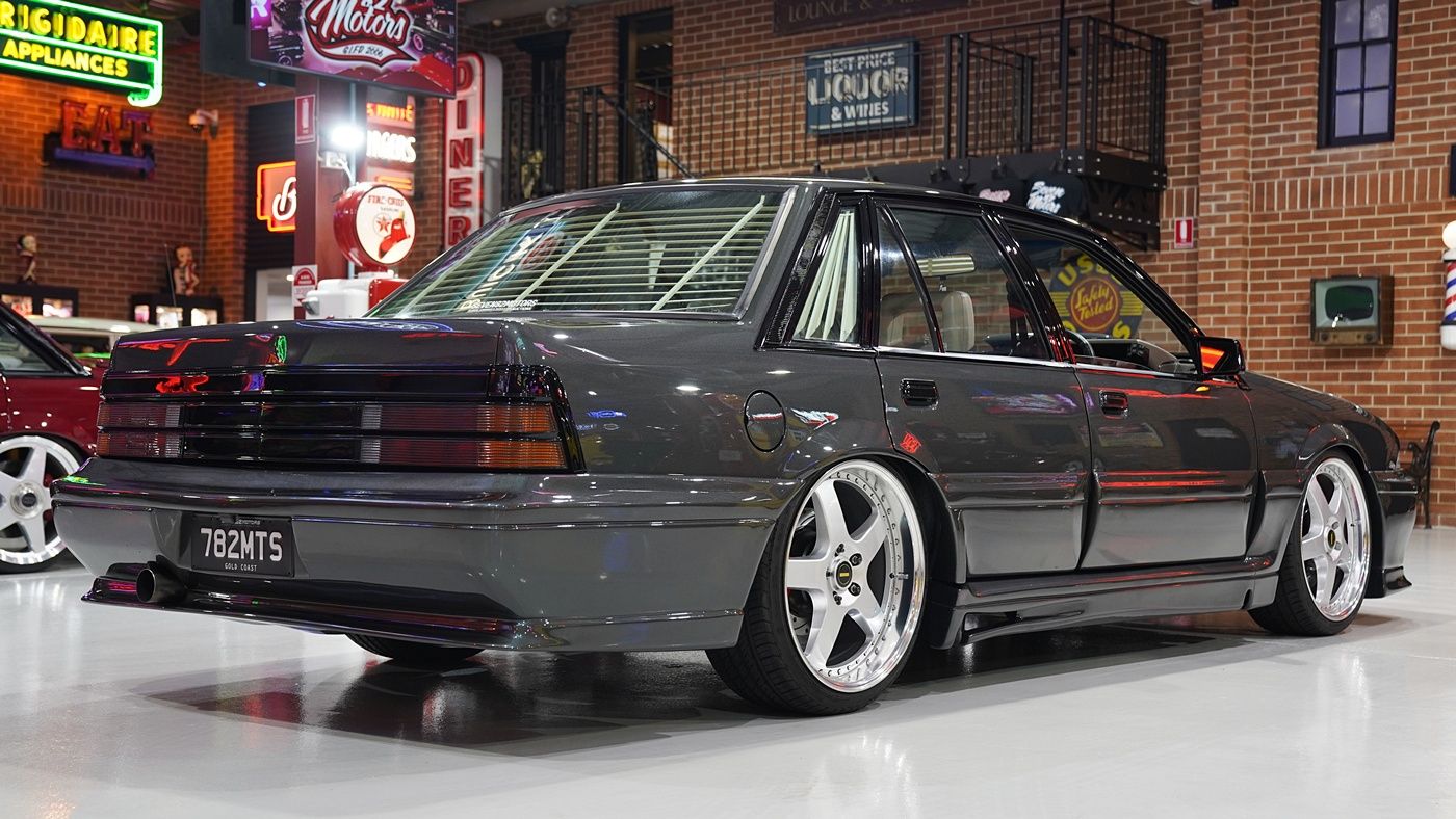 NO RESERVE! 1986 Holden VL LS Powered Commodore - SEVEN82MOTORS