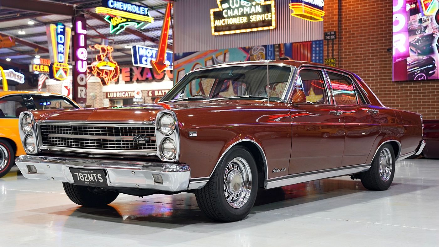 NO RESERVE! 1970 Ford ZD 4.9 Windsor V8 Fairlane - SEVEN82MOTORS