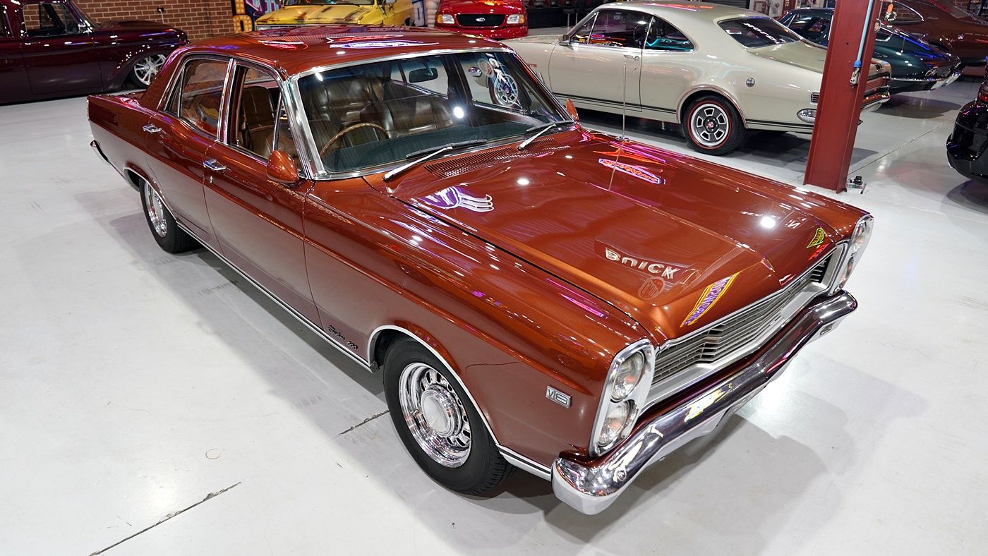NO RESERVE! 1970 Ford ZD 4.9 Windsor V8 Fairlane - SEVEN82MOTORS