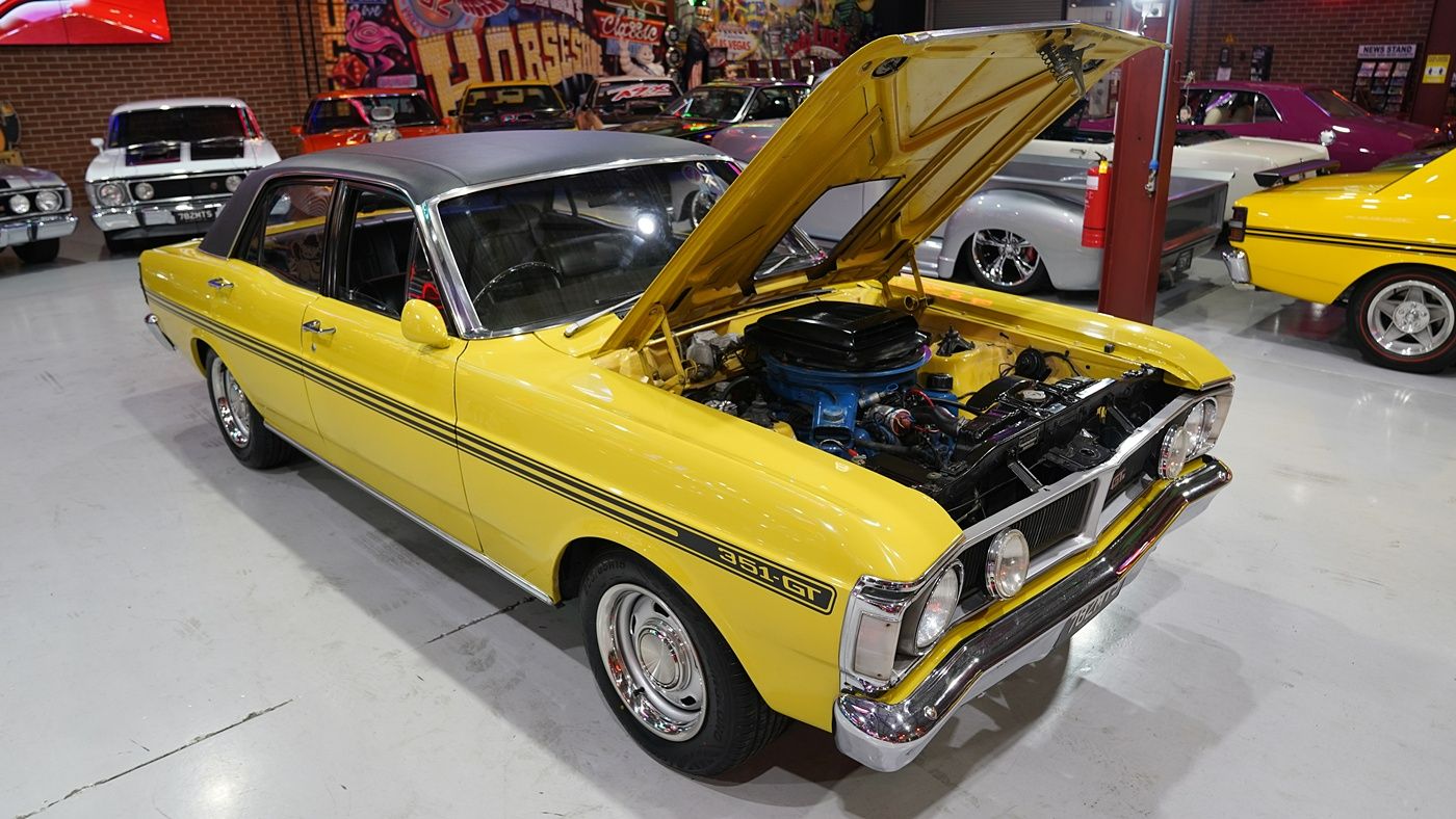 1972 Genuine MS33 Ford XY South African GT - SEVEN82MOTORS