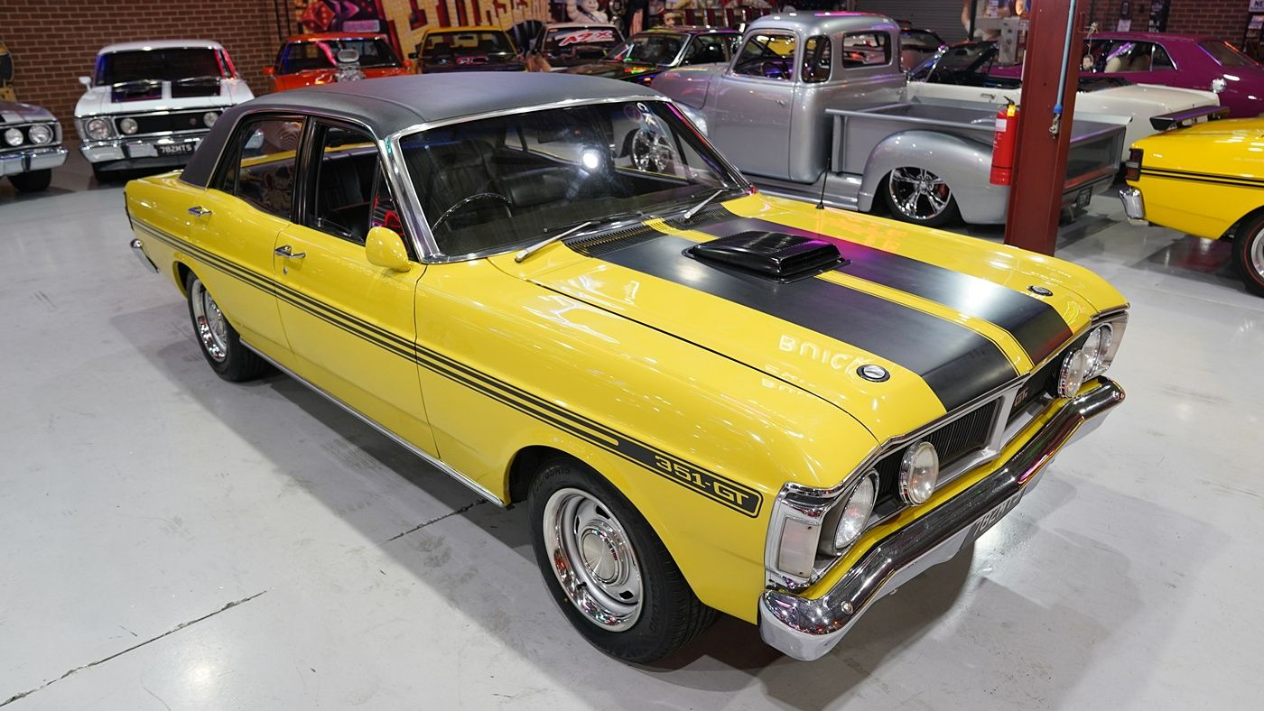 1972 Genuine MS33 Ford XY South African GT - SEVEN82MOTORS